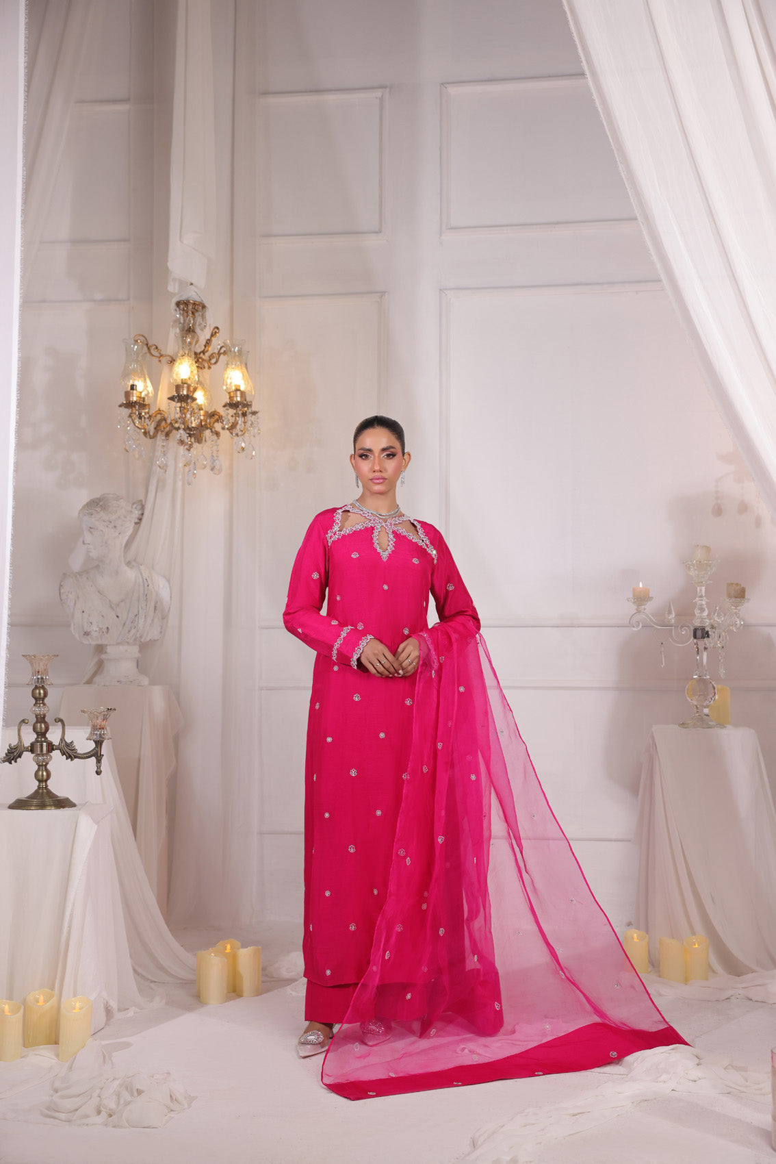 Sammy K | Riwayat Luxe | Husn e Noor - Ladies Clothes - Maria Faisal