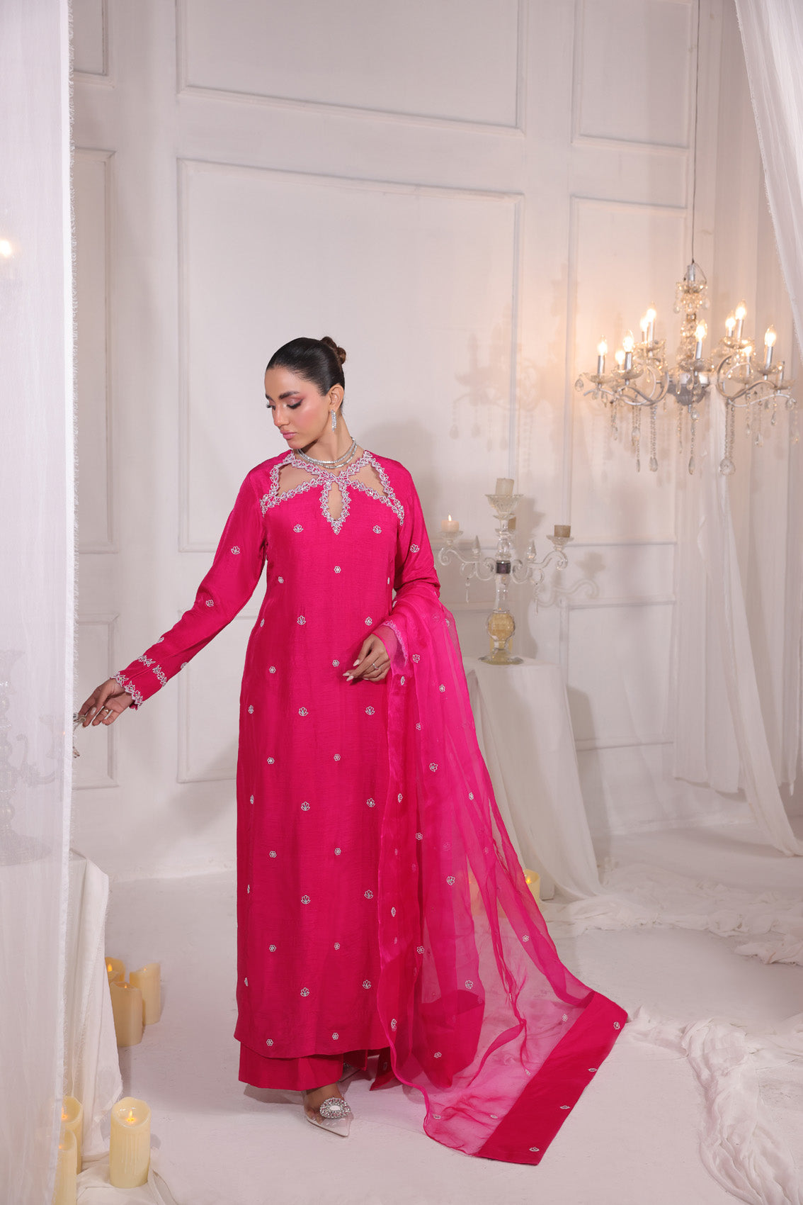 Sammy K | Riwayat Luxe | Husn e Noor - Ladies Clothes - Maria Faisal