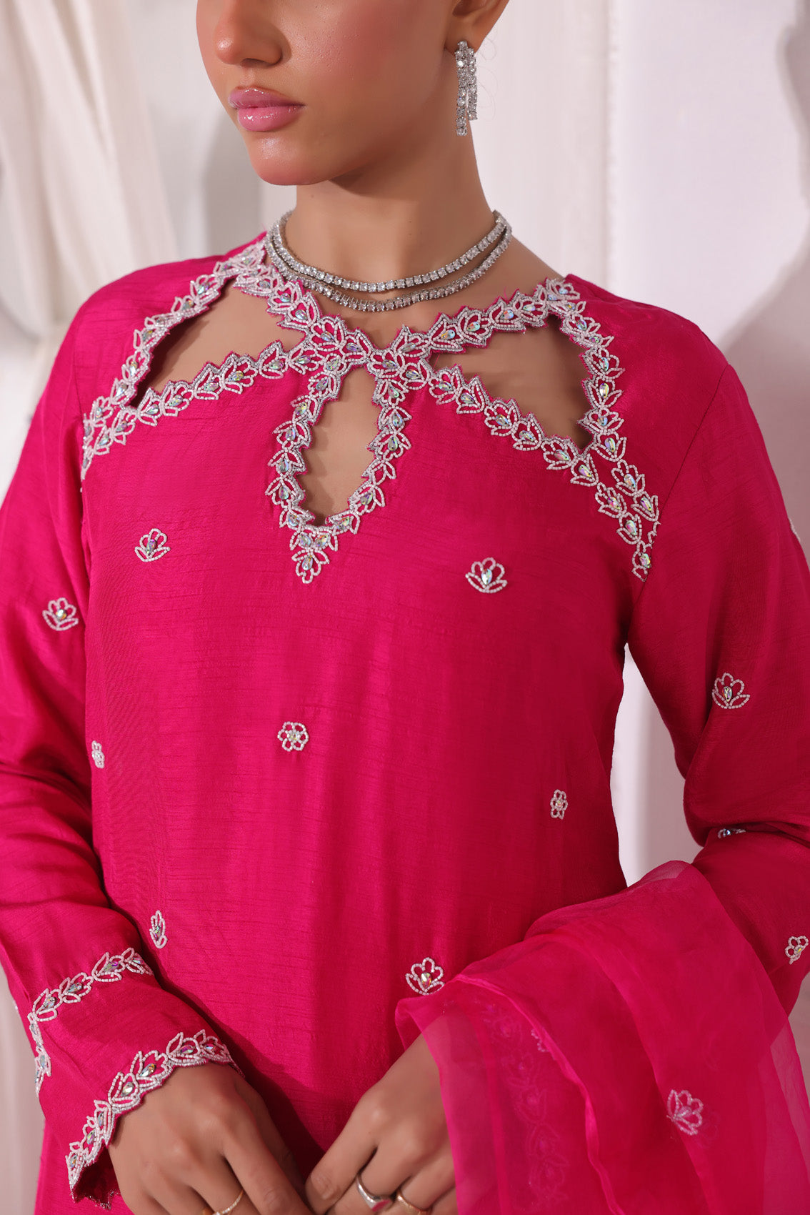 Sammy K | Riwayat Luxe | Husn e Noor - Ladies Clothes - Maria Faisal