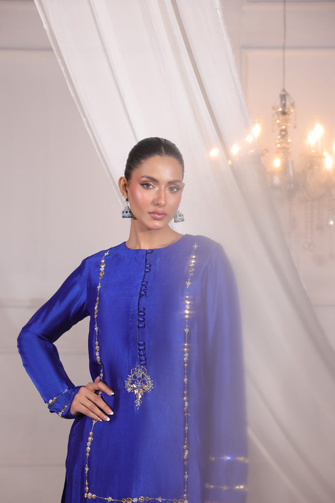 Sammy K | Riwayat Luxe | Lamhay - Ladies Clothes - Maria Faisal