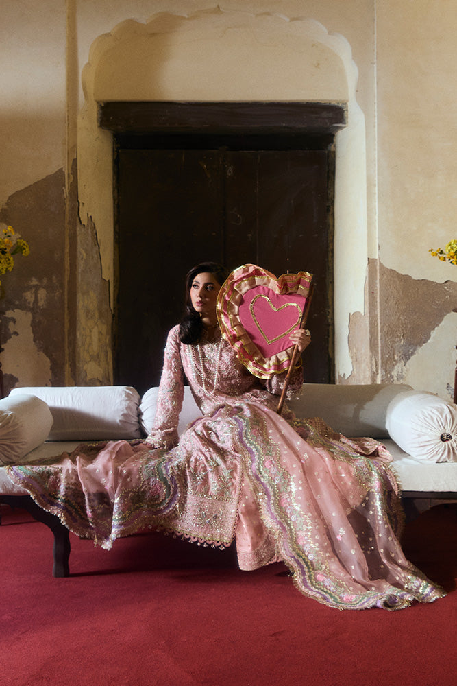 Suffuse | Freeshia Wedding Formals | ISRANA - by Maria Faisal - Registered Vendor of: Suffuse - 100% Original Designer Dress