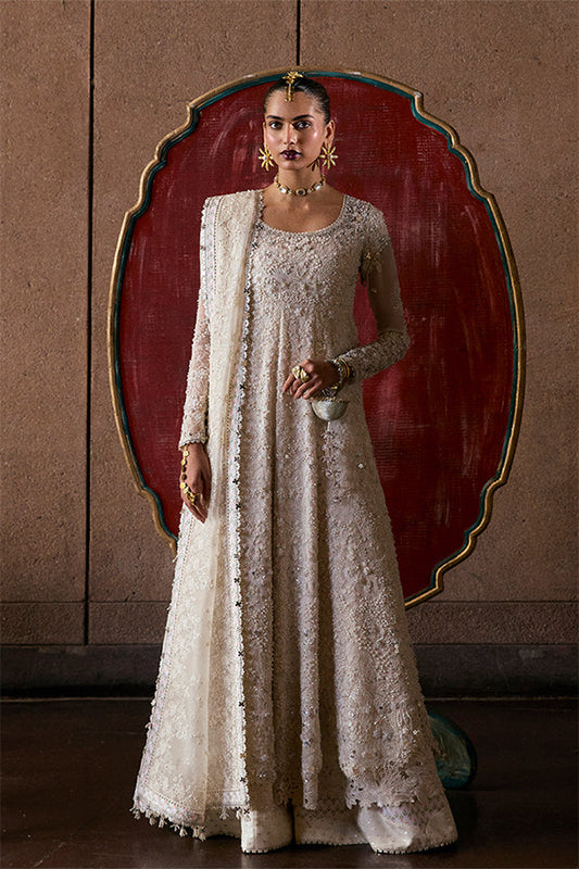 Suffuse | Freeshia Rtw 25 | Zahrell - Formal Dress - available at Maria Faisal in UK and USA.