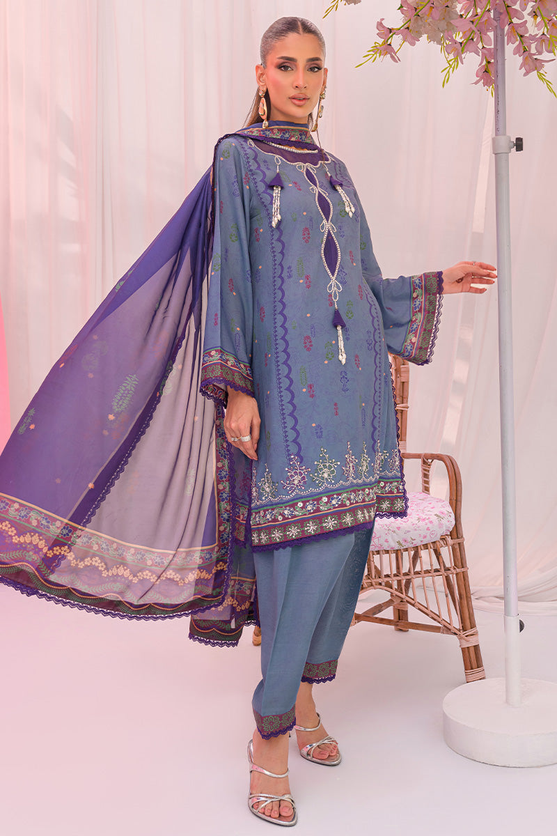 Chic Ophicial | The Maison Duo | Elara - Luxury Dress - available at Maria Faisal in UK and USA.