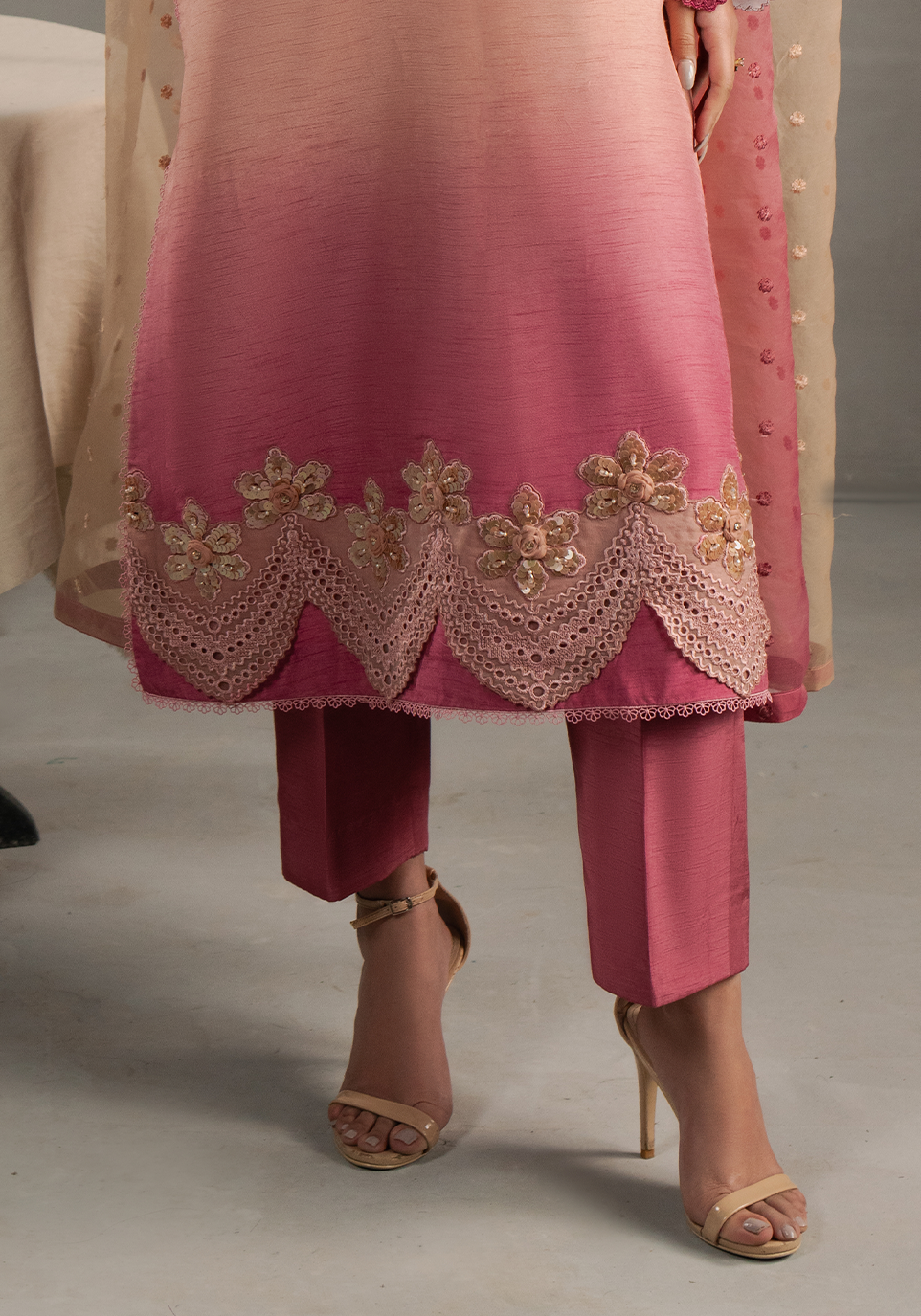 Zarqash | Silk Edit | ZQS 002 Rosèa - Ladies Clothes