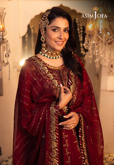 Asim Jofa | Shehnai Festive Collection | AJSH-16 - Pakistani Dress - Maria Faisal