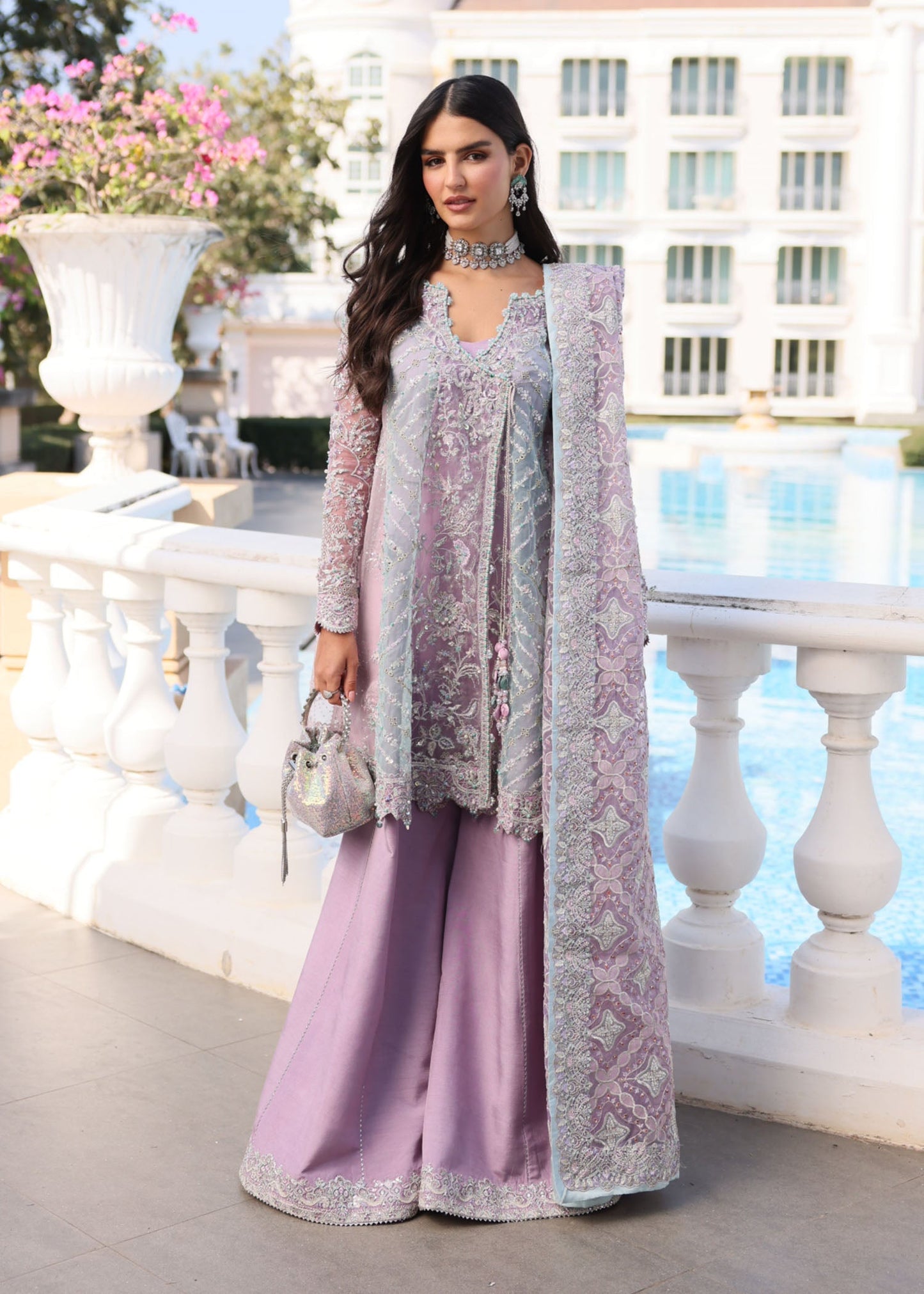 Kanwal Malik | Mirha Luxury Pret 26 | Shanila - Formal Dress - available at Maria Faisal in UK and USA.