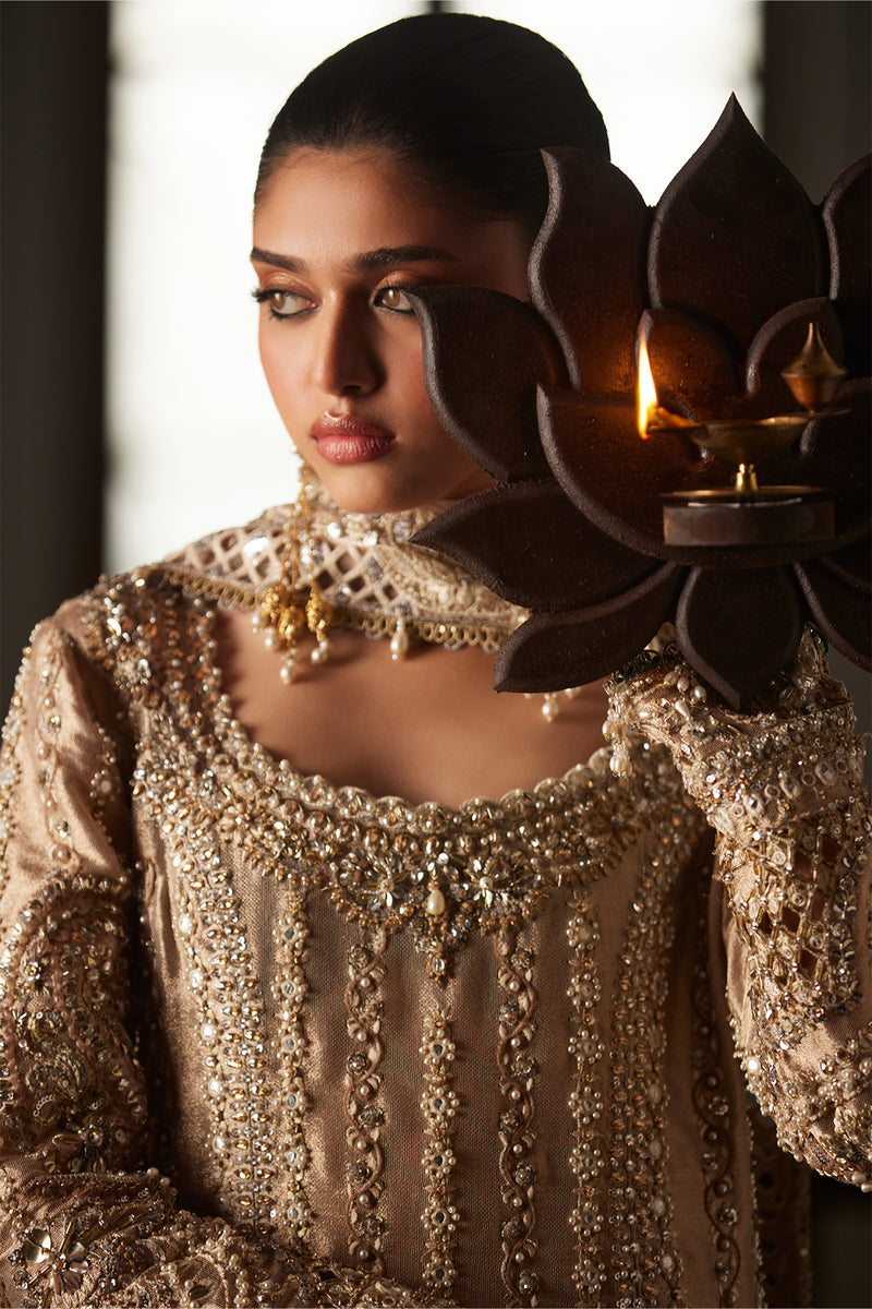 Saad Bin Shahzad | El Veneto Luxury Formals | ZELY - Formal Dress - available at Maria Faisal in UK and USA.