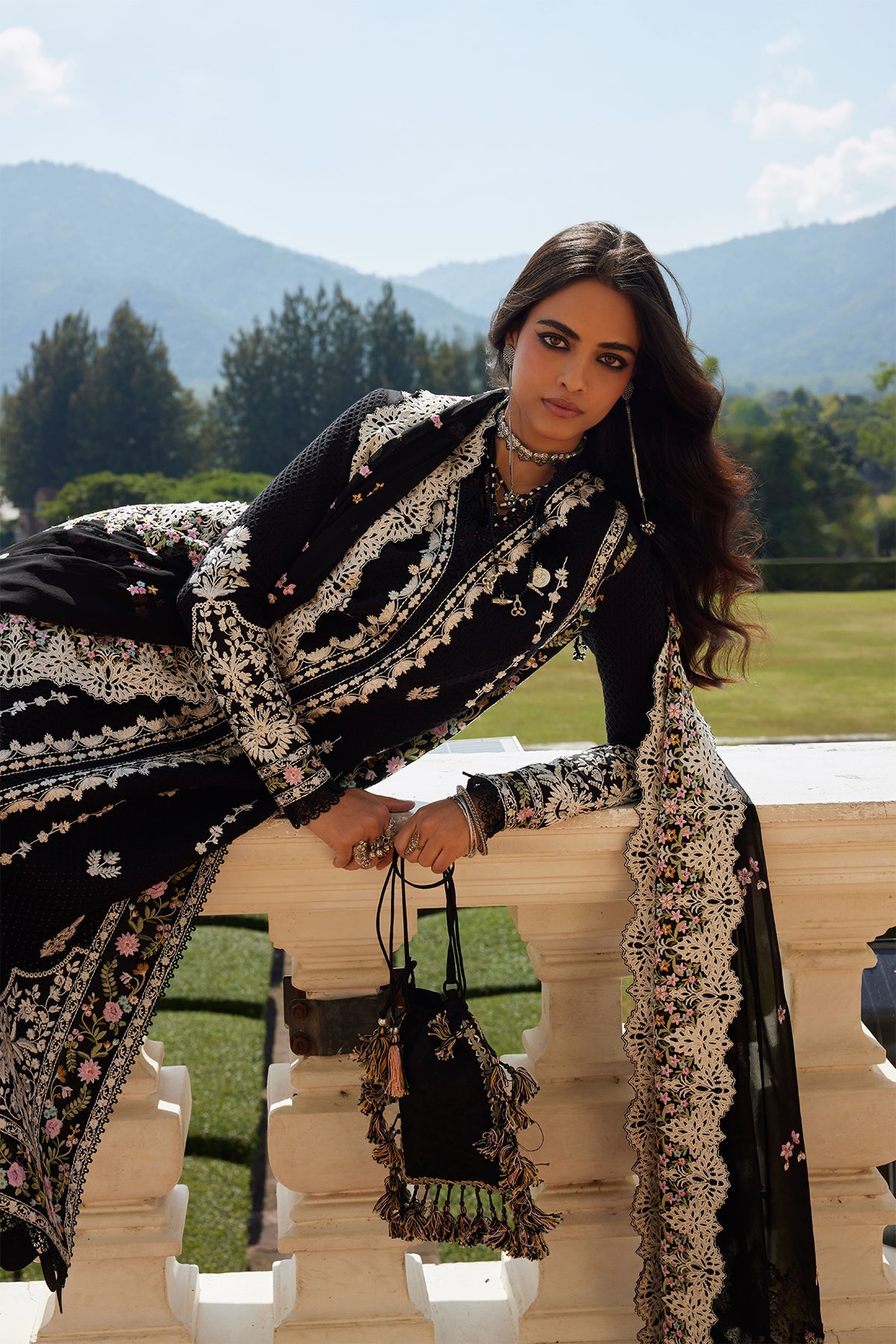 Saad Bin Shahzad | Summer Pret'26 | ALEIA - Festive Dress - available at Maria Faisal in UK and USA.