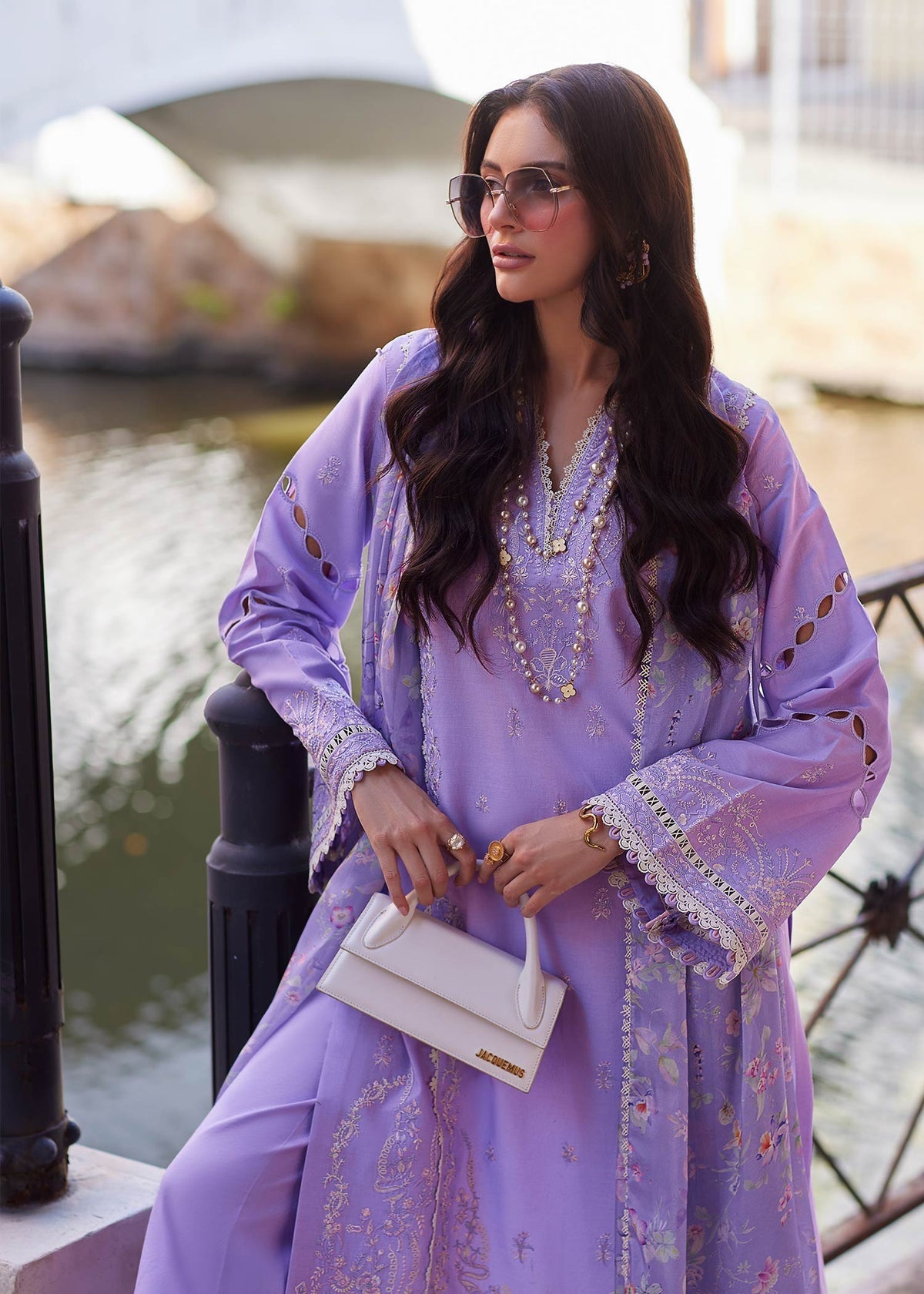 Kanwal Malik | Elsa Summer Pret 26 | Mila - Luxury Dress - available at Maria Faisal in UK and USA.