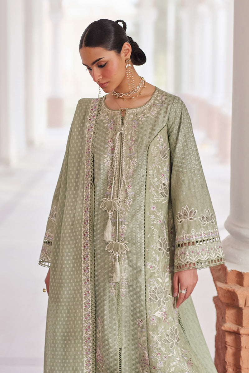 Saad Bin Shahzad | Depalpur Lawn 26 | RUHAB - Luxury Dress - available at Maria Faisal in UK and USA.