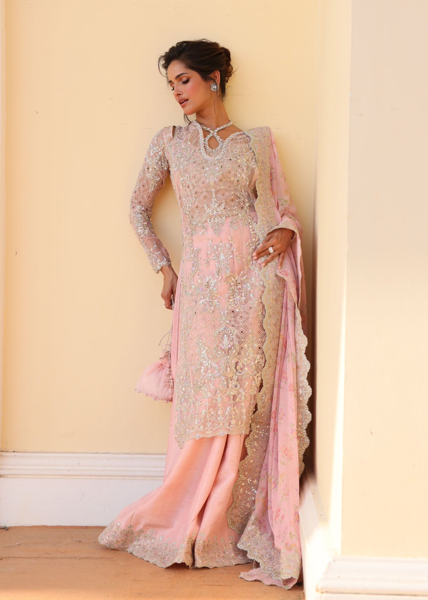Kanwal Malik | Mirha Luxury Pret 26 | Marissa - Formal Dress - available at Maria Faisal in UK and USA.