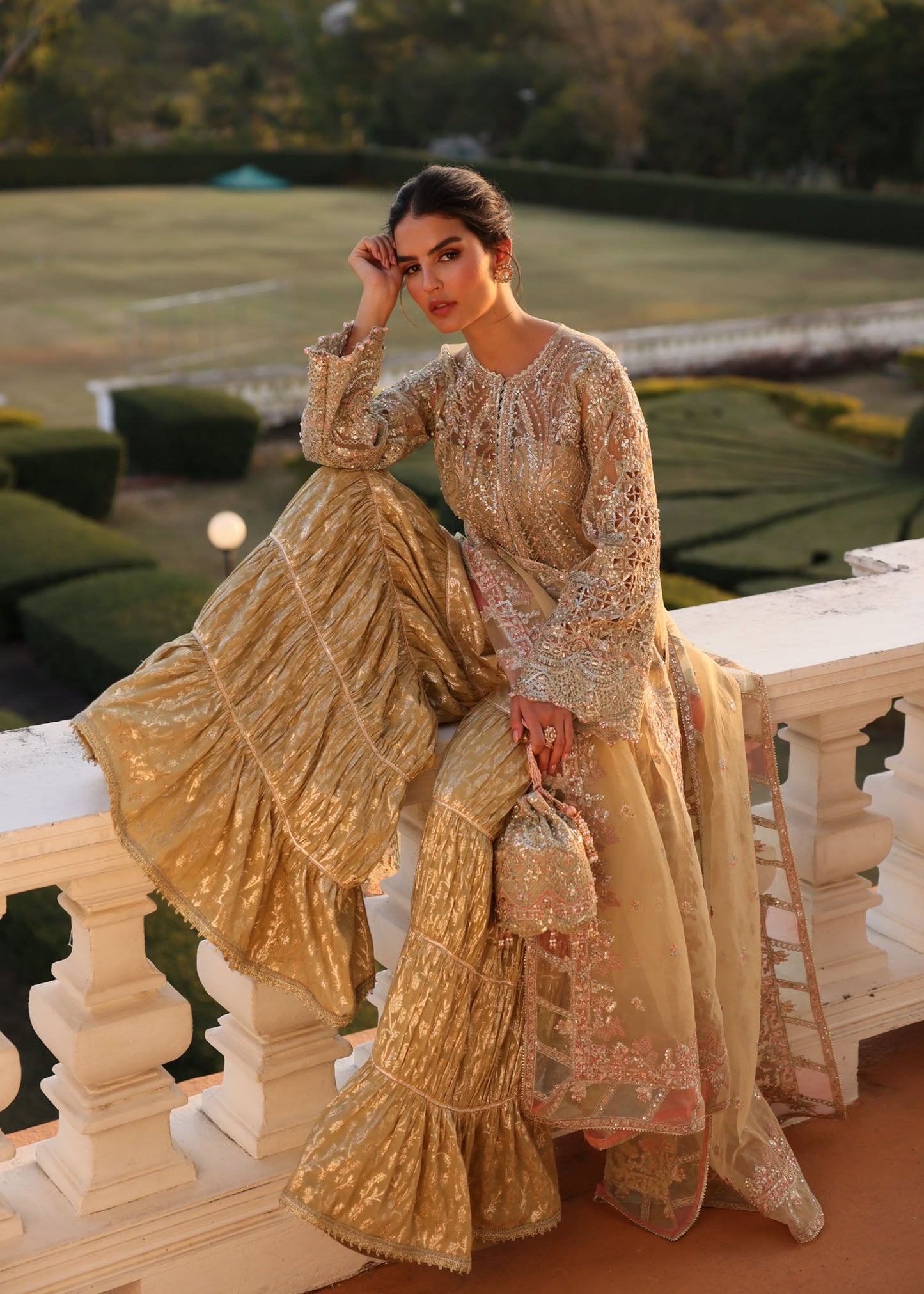 Kanwal Malik | Mirha Luxury Pret 26 | Safana - Formal Dress - available at Maria Faisal in UK and USA.