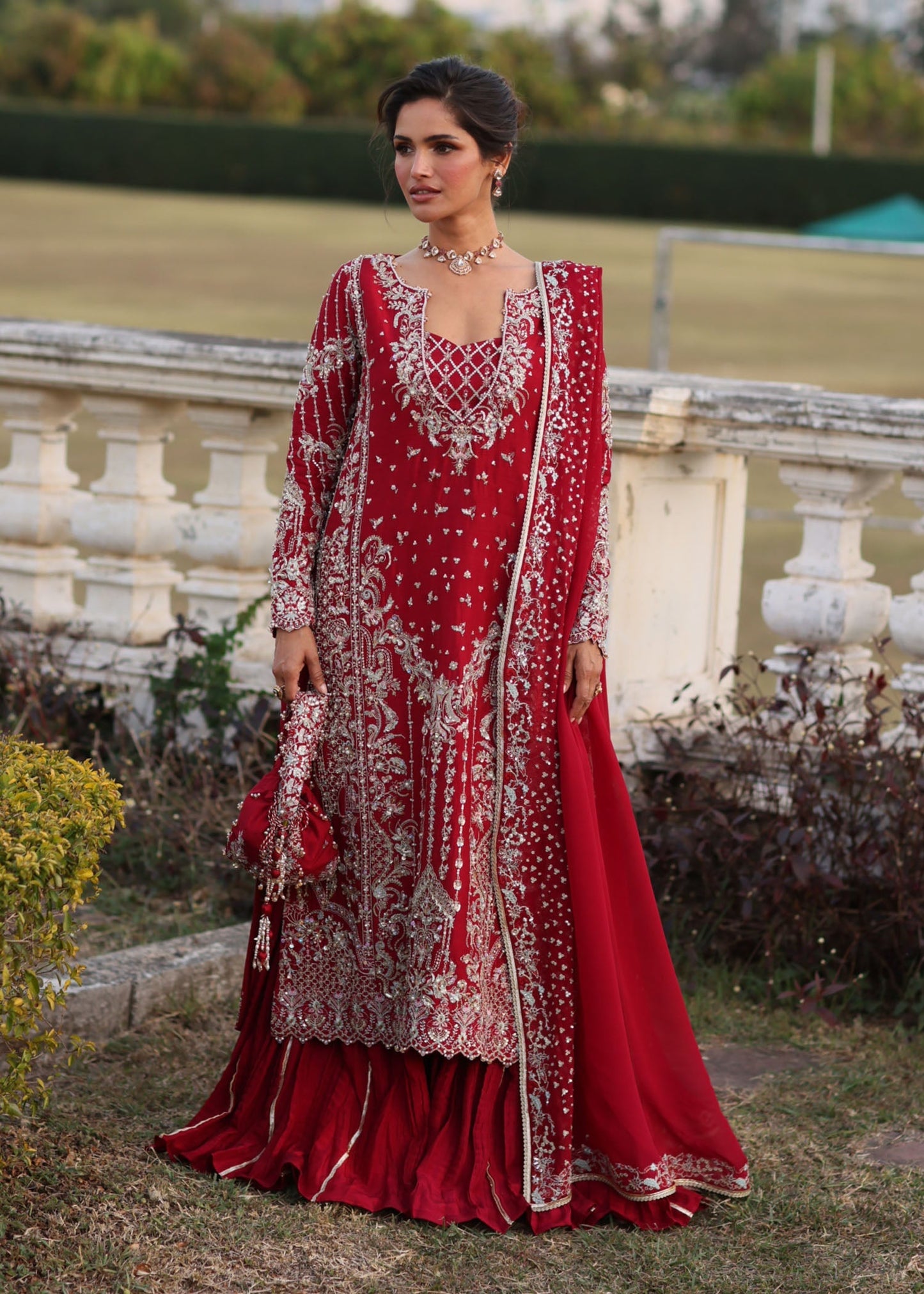 Kanwal Malik | Mirha Luxury Pret 26 | Aden - Formal Dress - available at Maria Faisal in UK and USA.