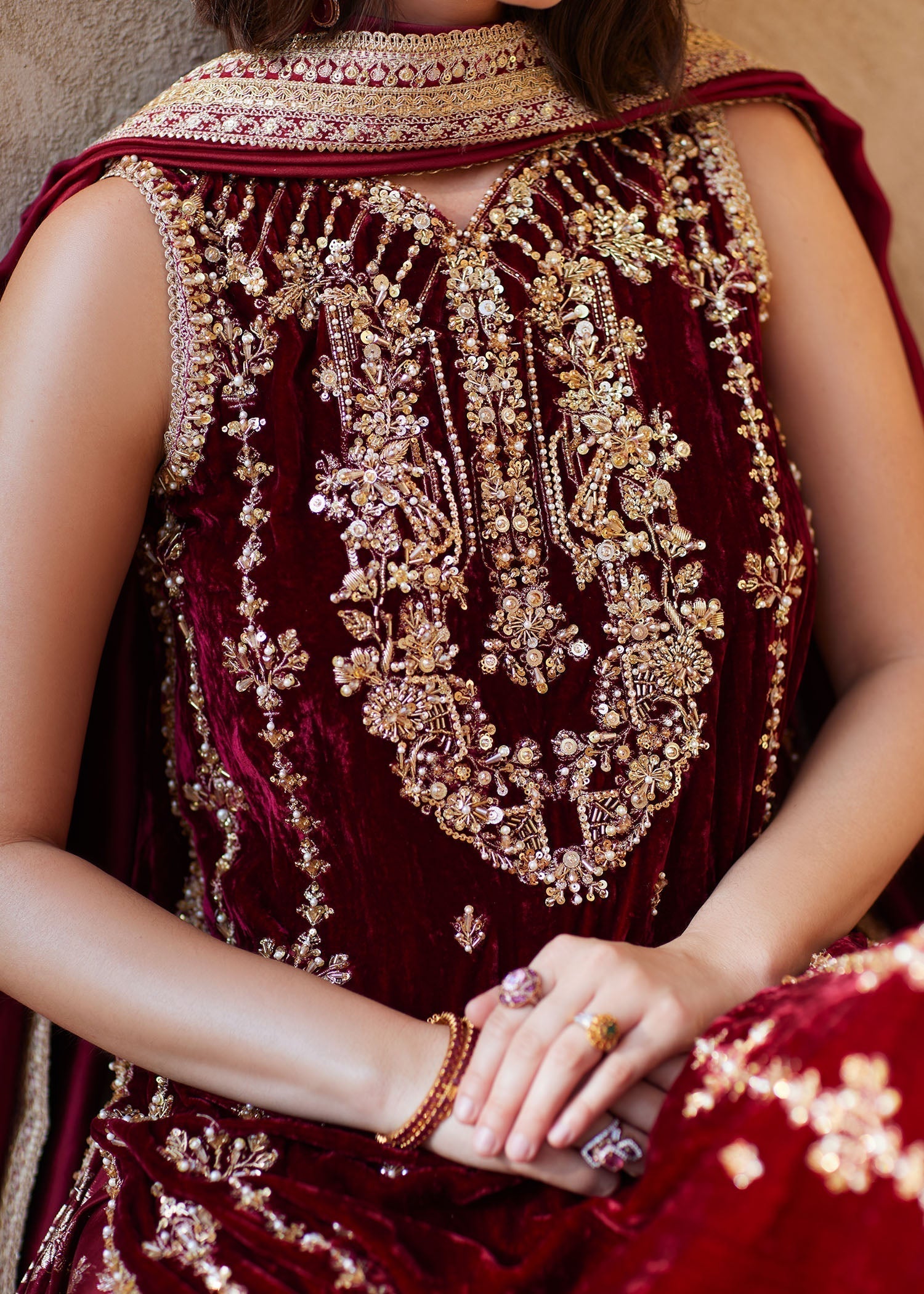 Kanwal Malik | Laira Formals | Aline - Ladies Clothes - Maria Faisal