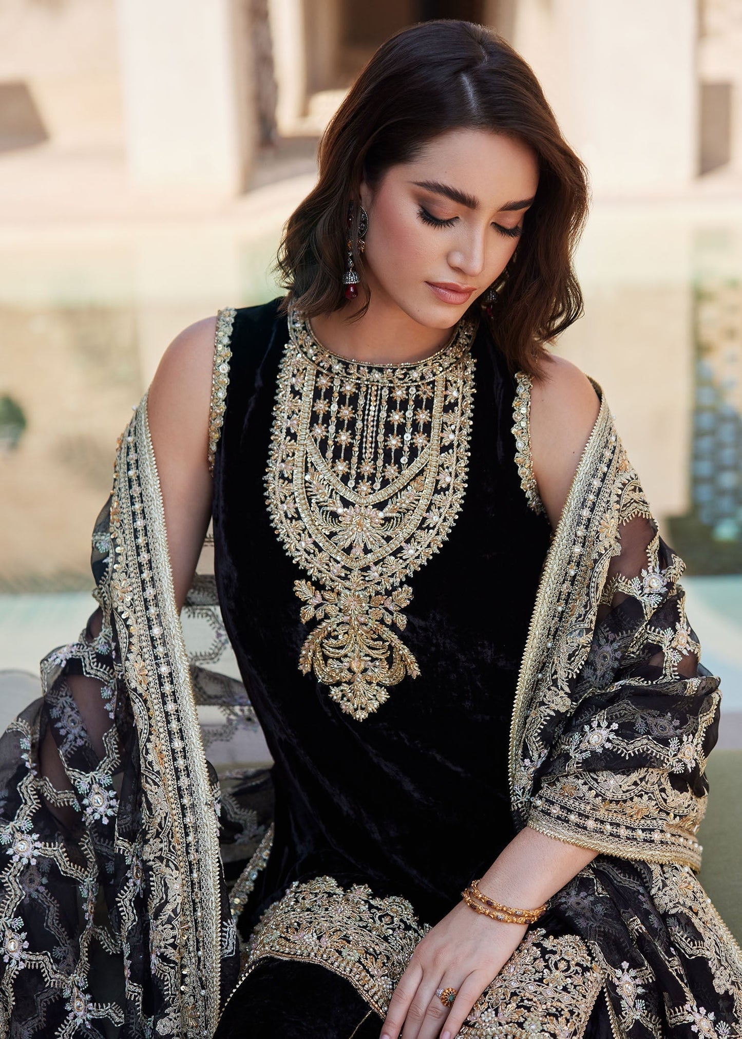 Kanwal Malik | Laira Formals | Elynor - Ladies Clothes - Maria Faisal