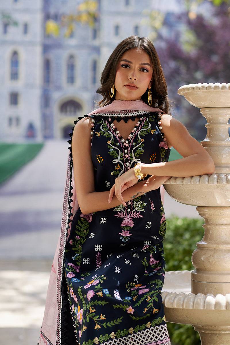 Mina Hassan | Chikankari Lawn 25 | Sasha by Maria Faisal - Registered Vendor of : Mina Hassan - type : Ladies Clothes - 100% original wedding dresses