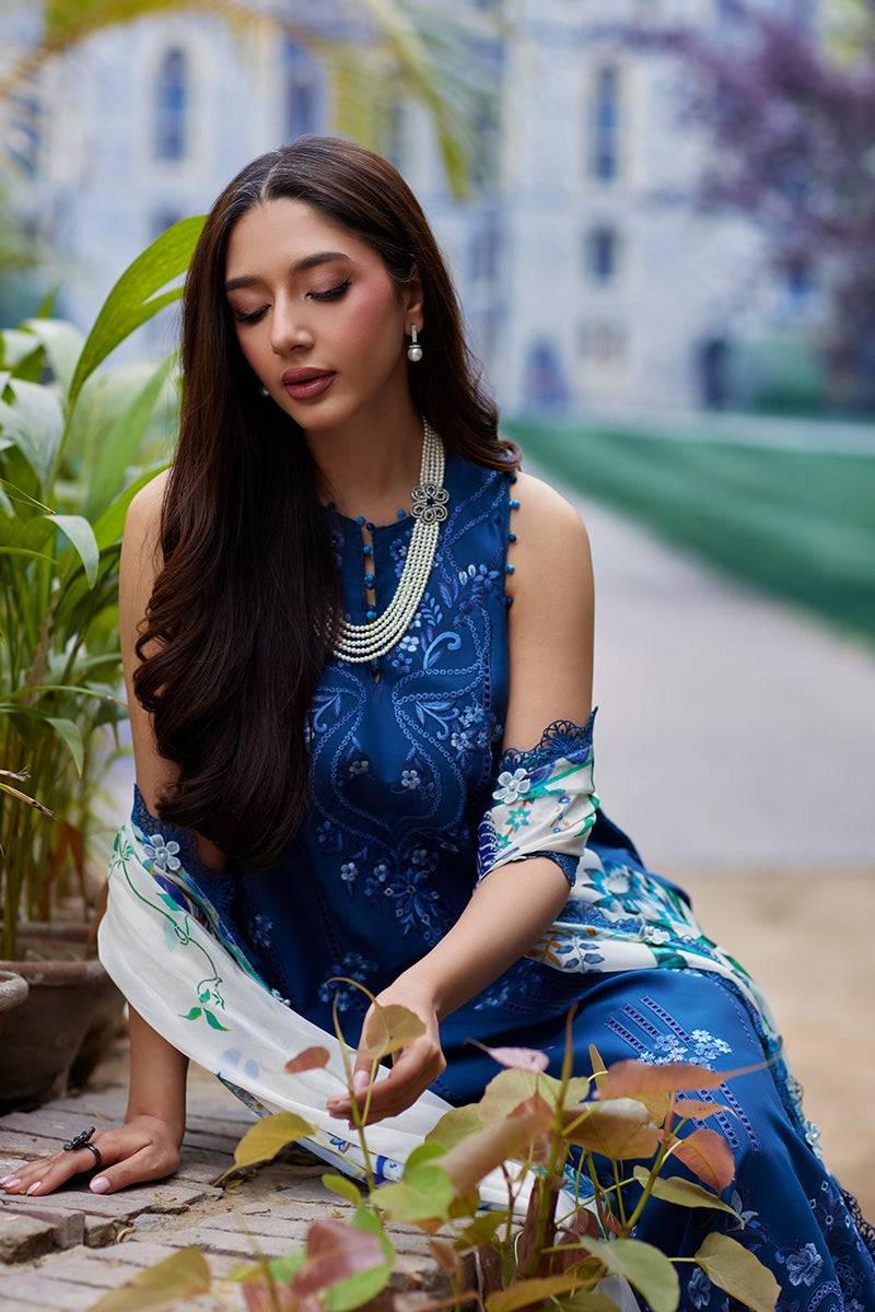 Mina Hassan | Chikankari Lawn 25 | Anaaya by Maria Faisal - Registered Vendor of : Mina Hassan - type : Ladies Clothes - 100% original wedding dresses