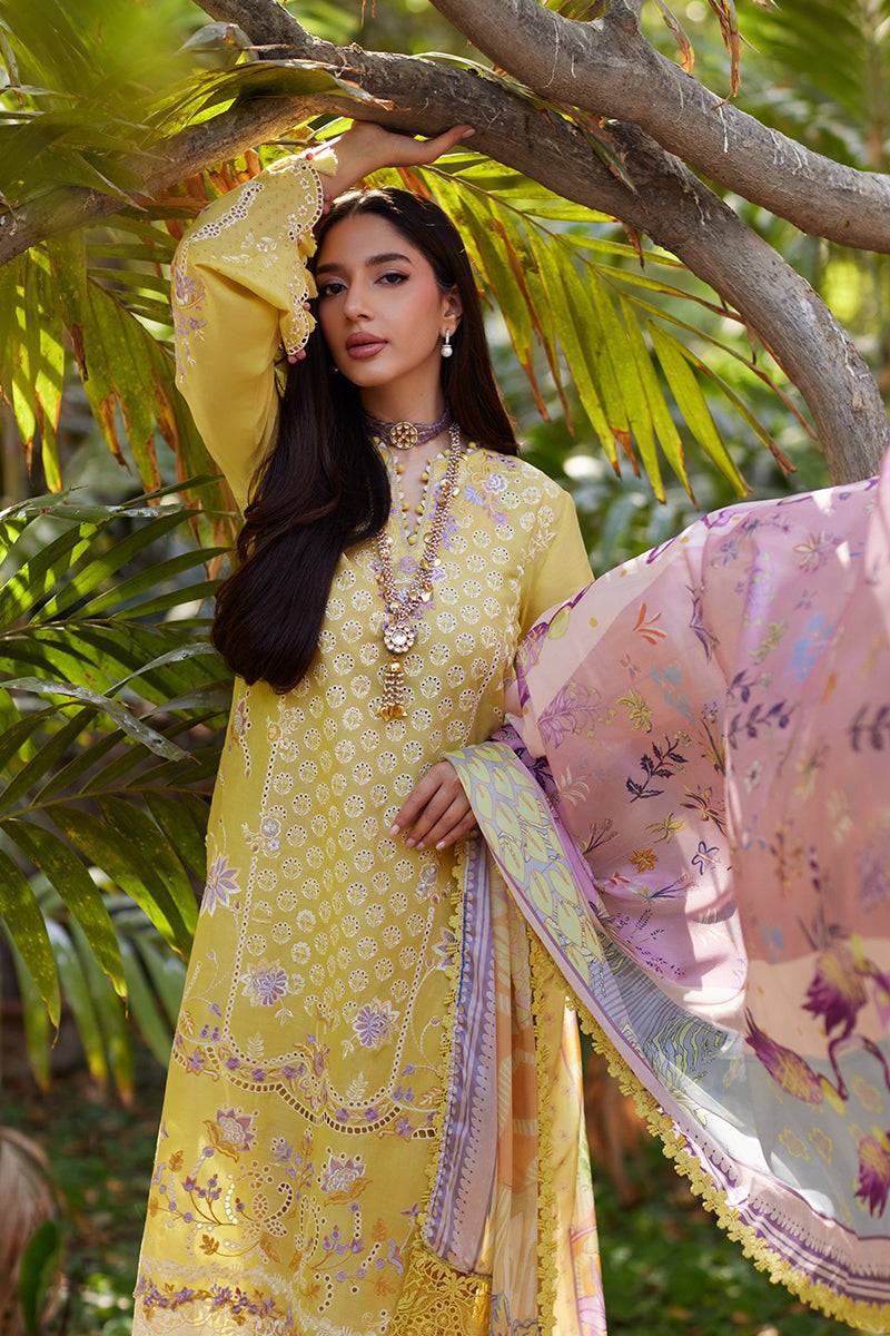 Mina Hassan | Chikankari Lawn 25 | Ayla by Maria Faisal - Registered Vendor of : Mina Hassan - type : Ladies Clothes - 100% original wedding dresses