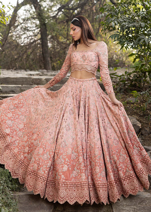HSY | Summer Edit | Ballerina Pink - Ladies Clothes - Maria Faisal