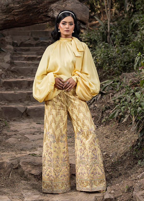 HSY | Summer Edit | Daffodil - Ladies Clothes - Maria Faisal