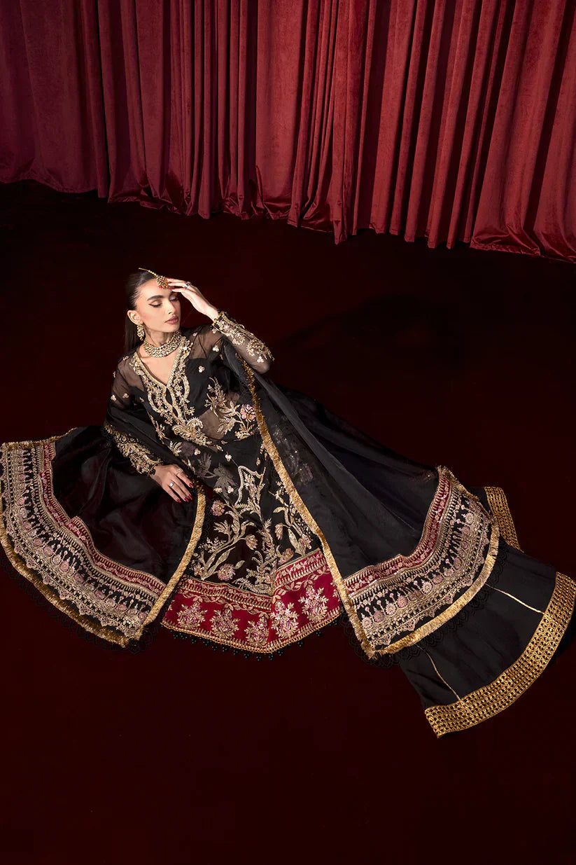 Zarposh | Lamhay Wedding Formals | MAHAY - Wedding Dress - Maria Faisal