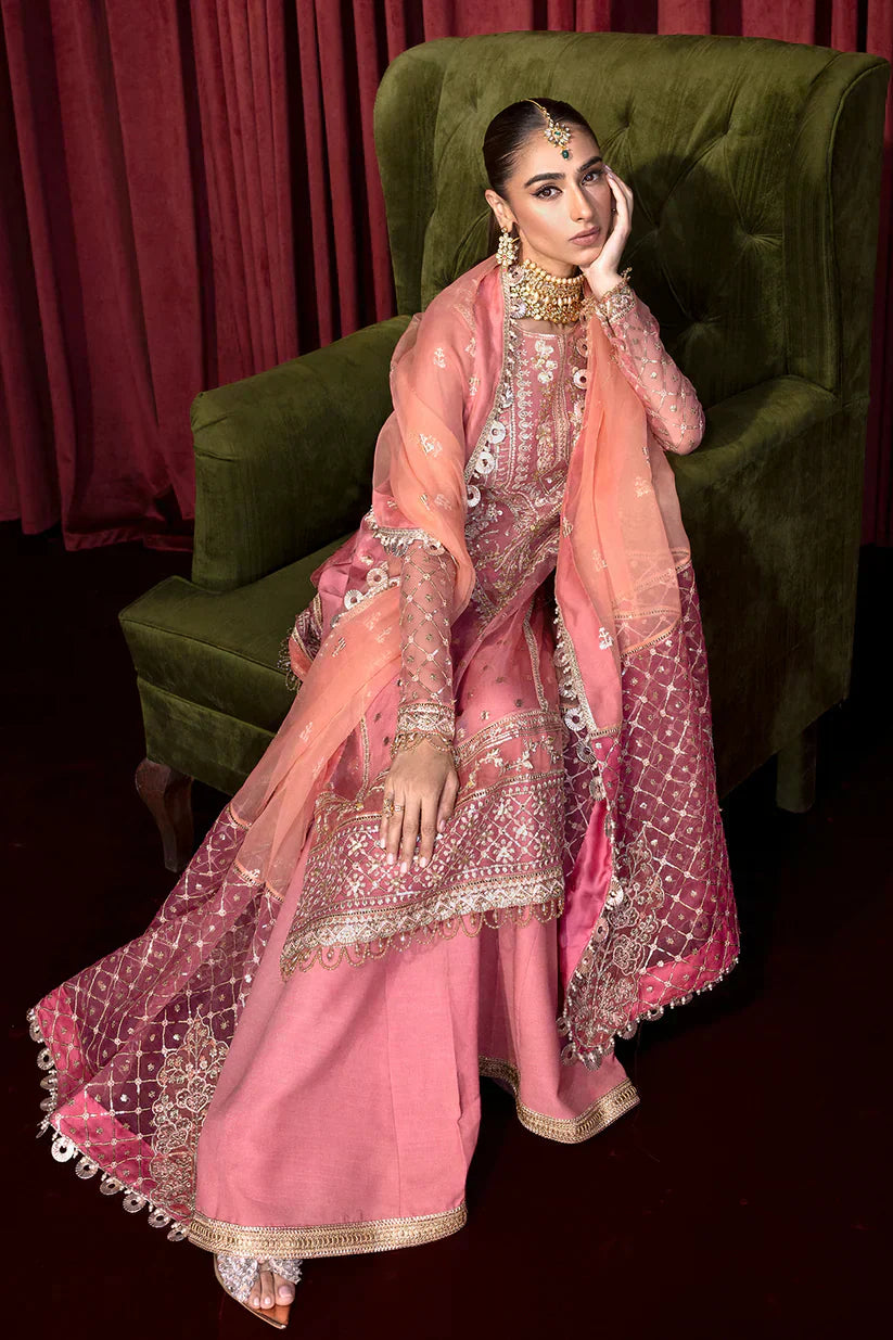 Zarposh | Lamhay Wedding Formals | DASTAN - Wedding Dress - Maria Faisal