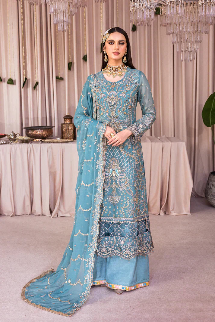 Emaan Adeel | Romansiyyah Luxury Formals 23 | RM-05 MIYASA