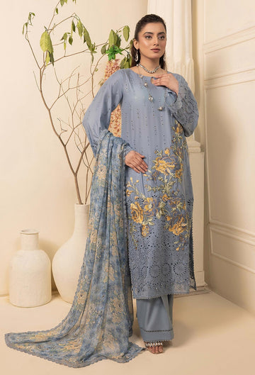 Adans Libas | Haelyn 25 | HAELYN 10 - Designer Dress with Intricate embroidery and embellishments. Shop elegent wedding dress at Maria Faisal.