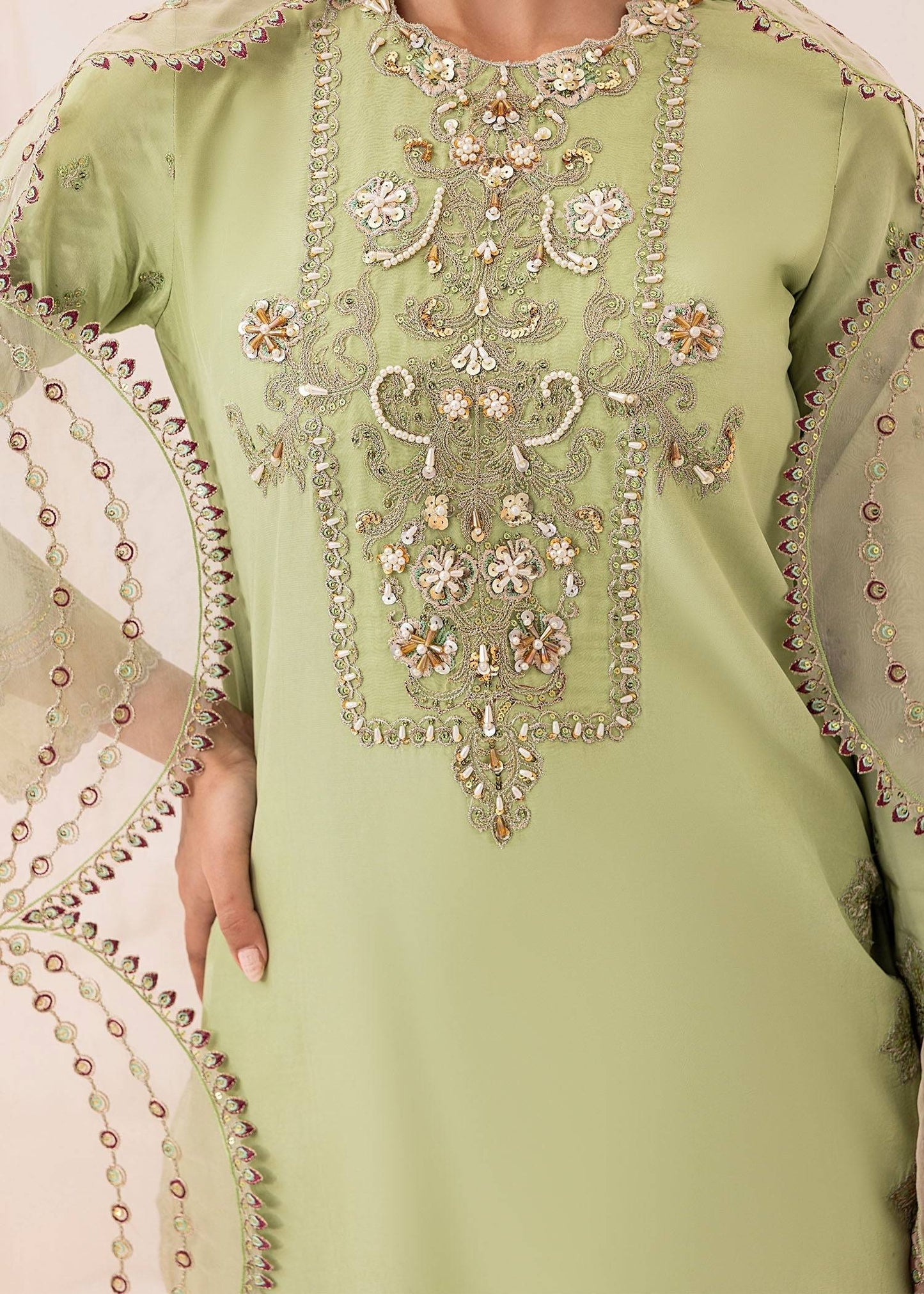Jamnii | Silk Ivy | Serene by Maria Faisal - Registered Vendor of : Jamnii - type : Ladies Clothes - 100% original wedding dresses