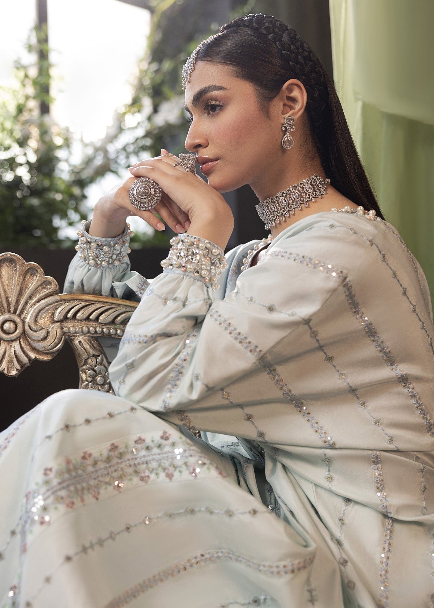 Shurooq | Garden of Dream | Frost - Ladies Clothes