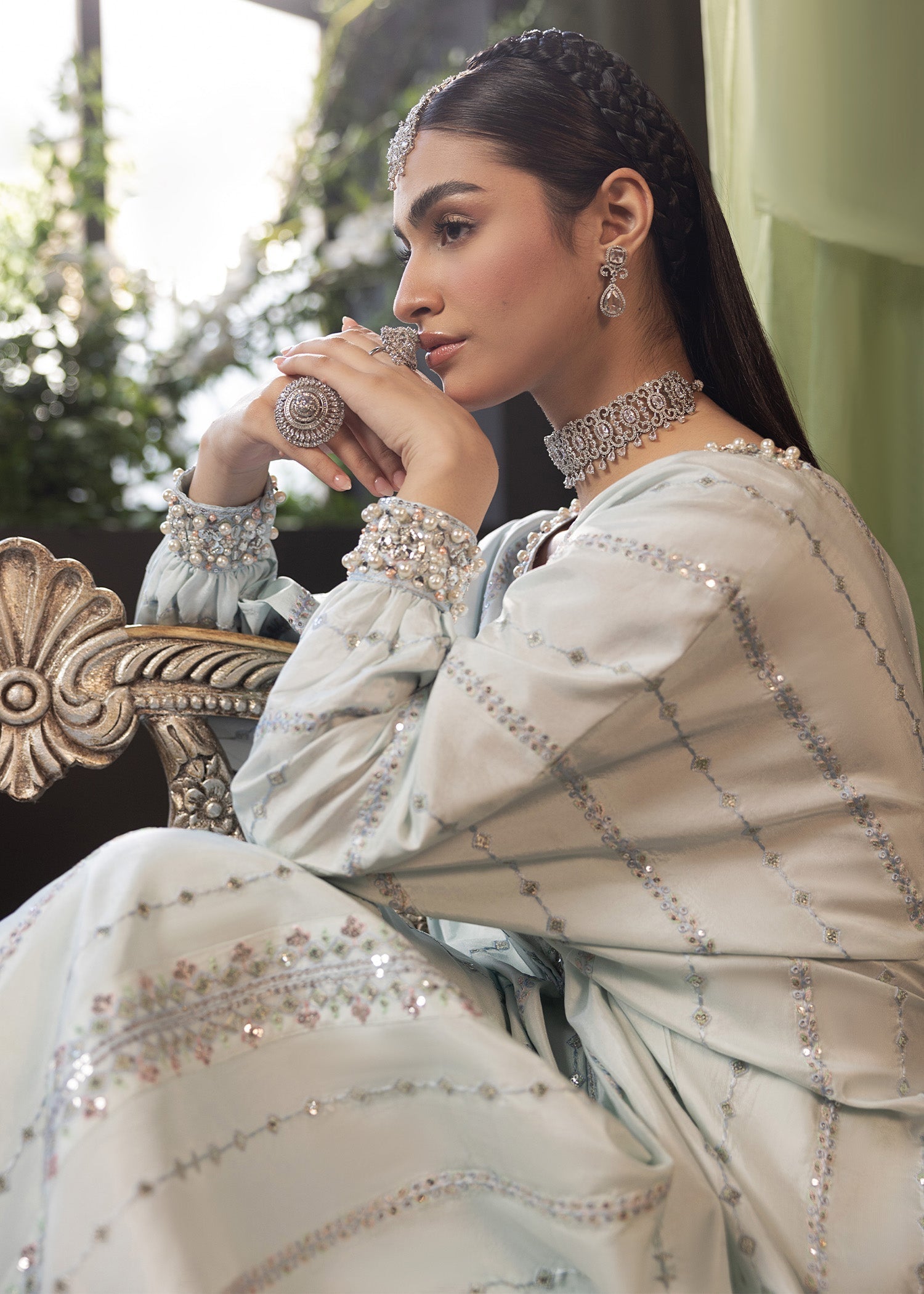 Shurooq | Garden of Dream | Frost - Ladies Clothes