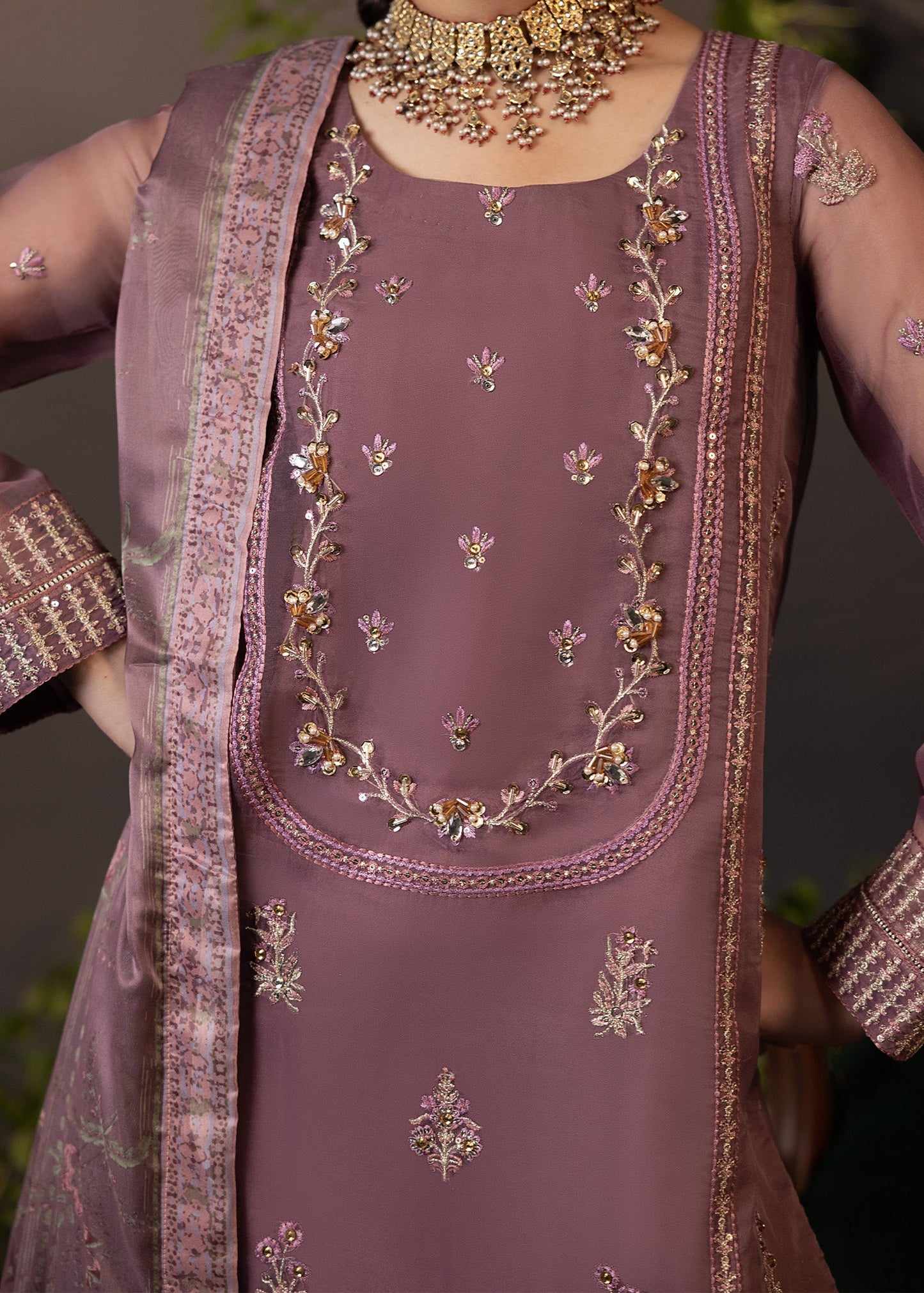 Shurooq | Garden of Dream | Lily - Ladies Clothes