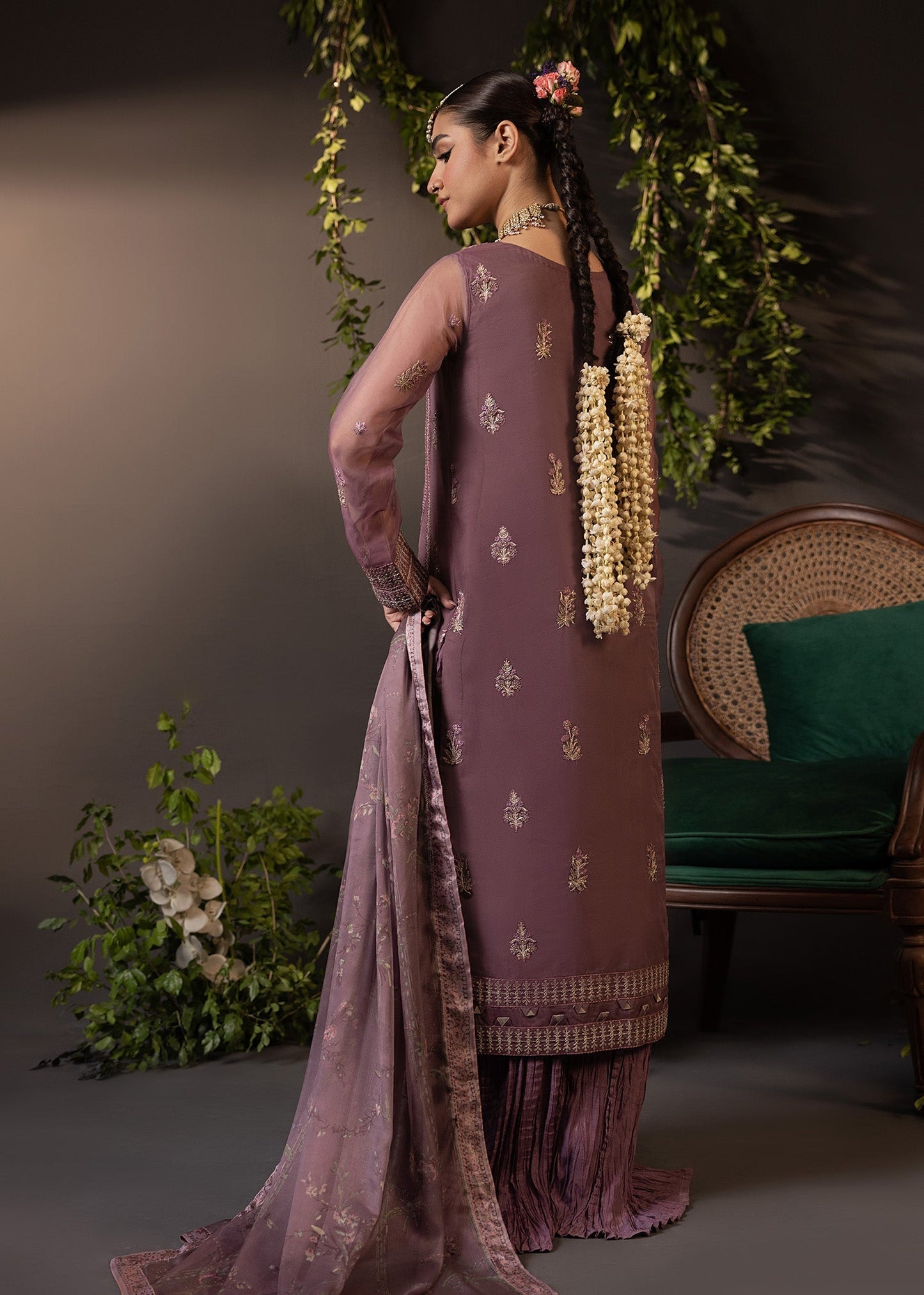 Shurooq | Garden of Dream | Lily - Ladies Clothes