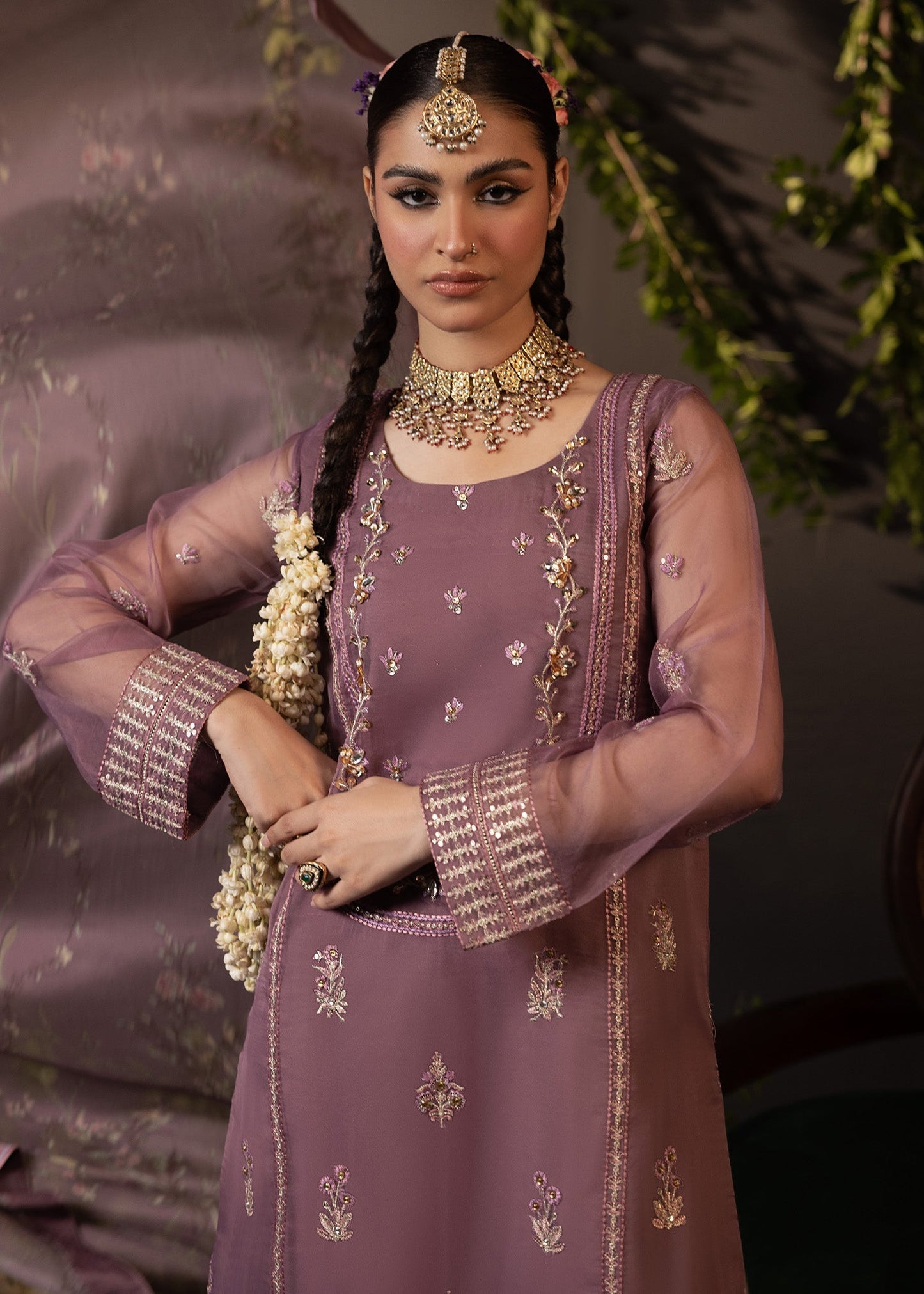 Shurooq | Garden of Dream | Lily - Ladies Clothes