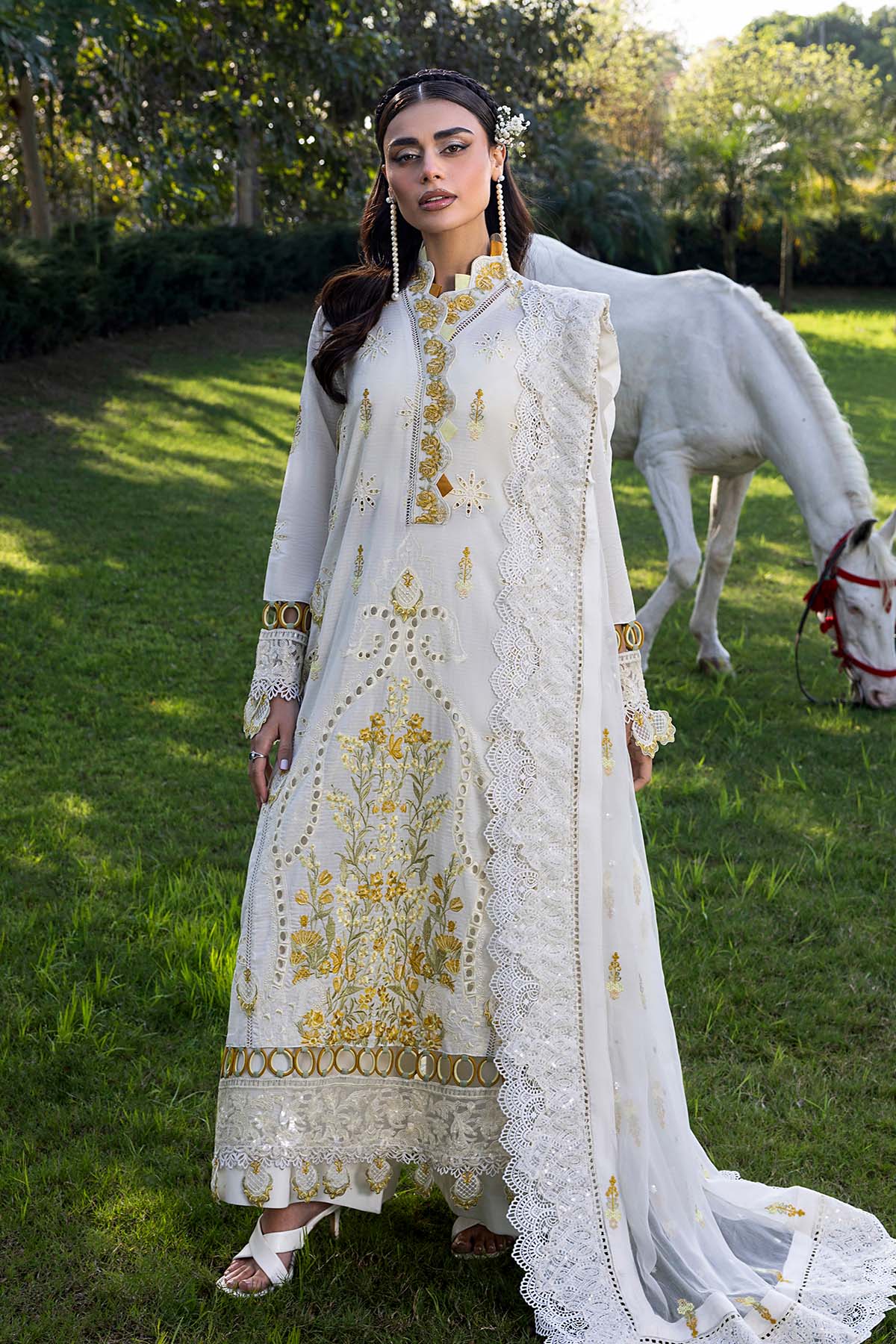 Raeesa Premium | Senorita Formals | SR-002 - Ladies Clothes - Maria Faisal