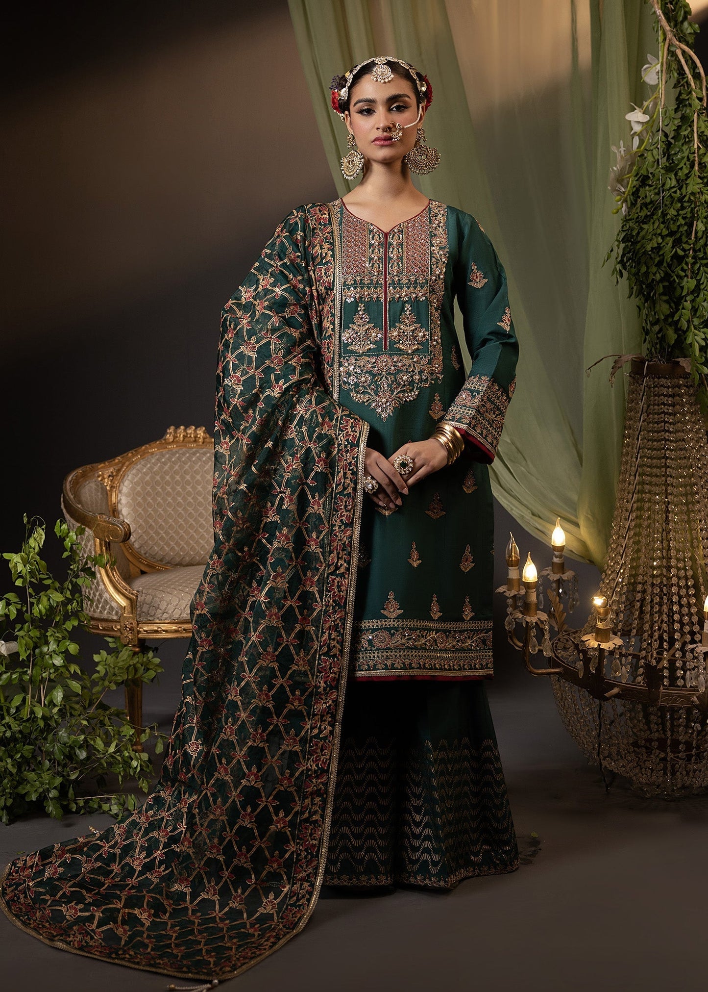 Shurooq | Garden of Dream | Dalaila - Ladies Clothes