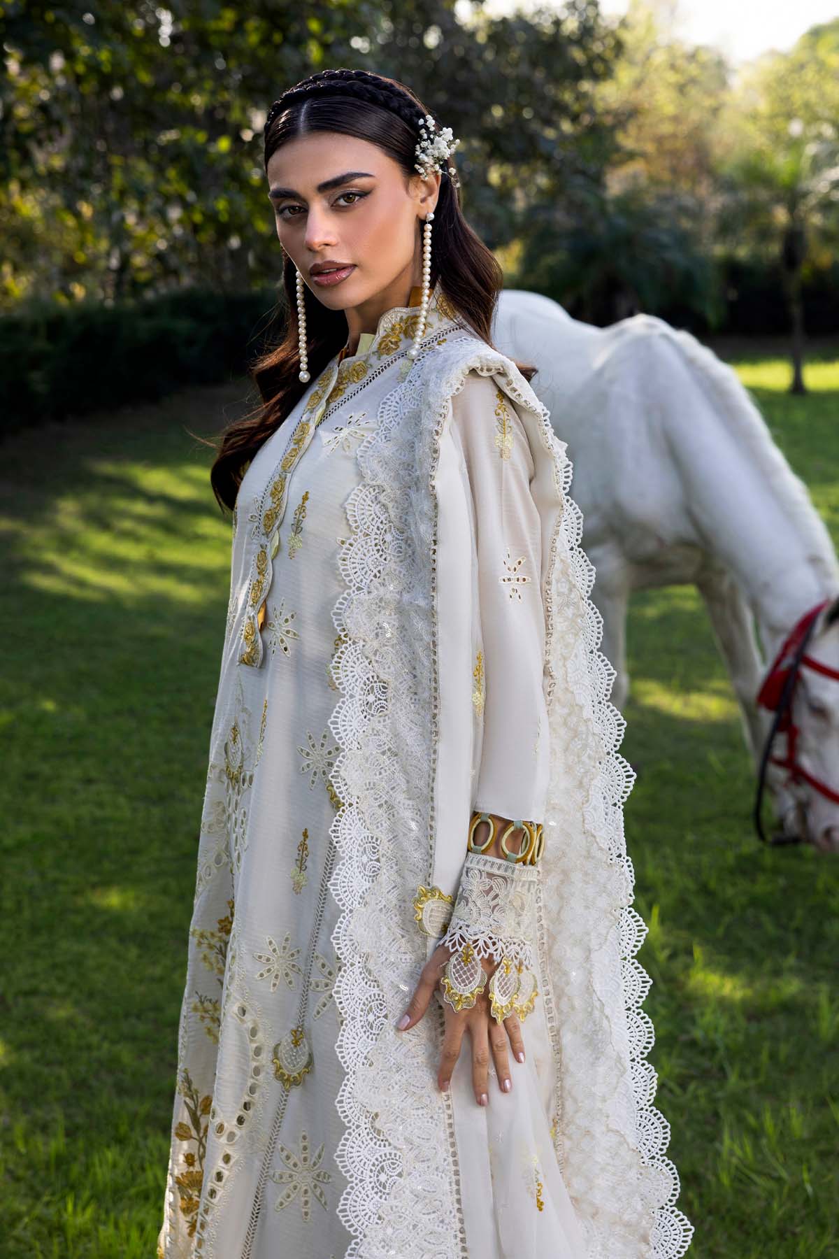 Raeesa Premium | Senorita Formals | SR-002 - Ladies Clothes - Maria Faisal