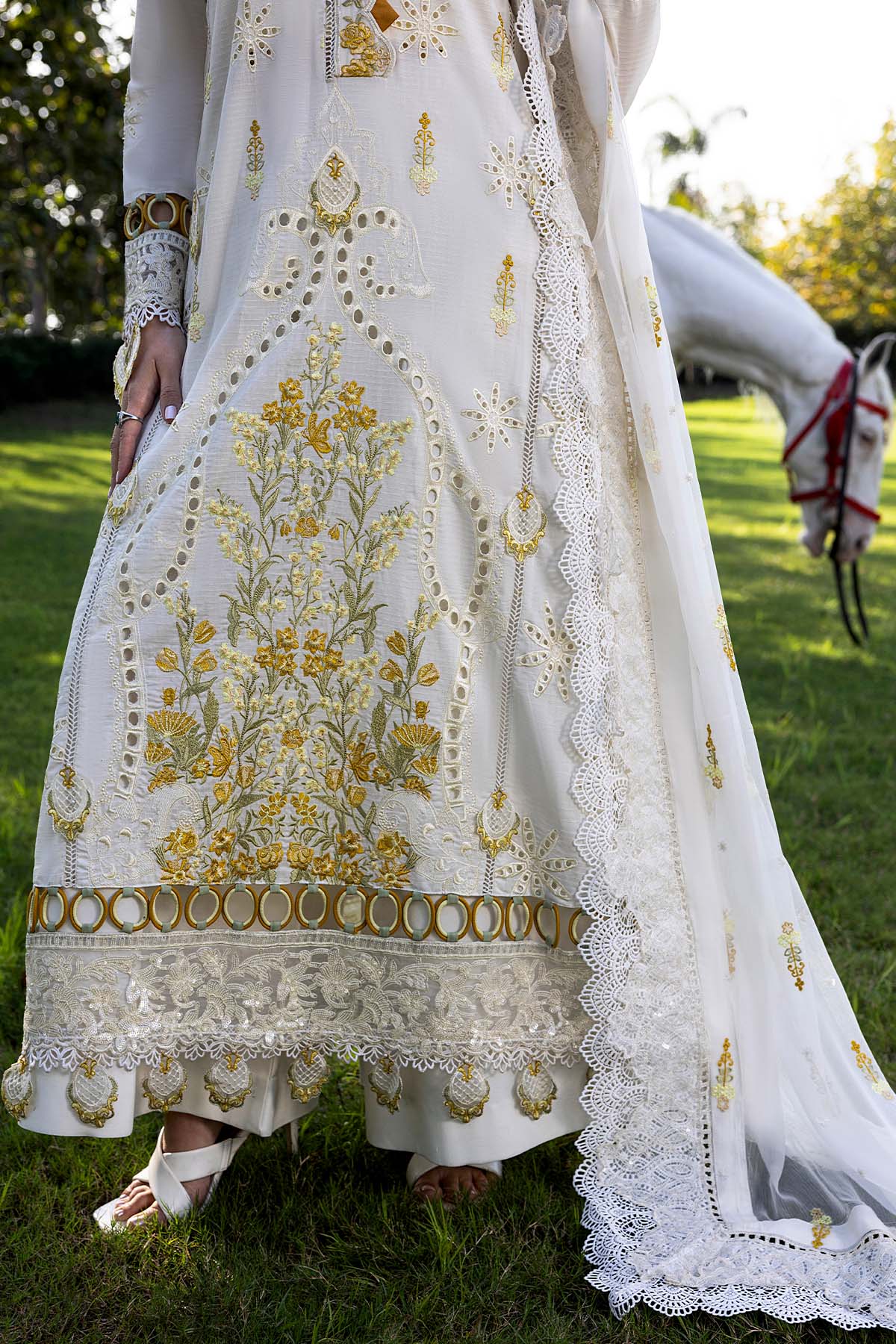 Raeesa Premium | Senorita Formals | SR-002 - Ladies Clothes - Maria Faisal