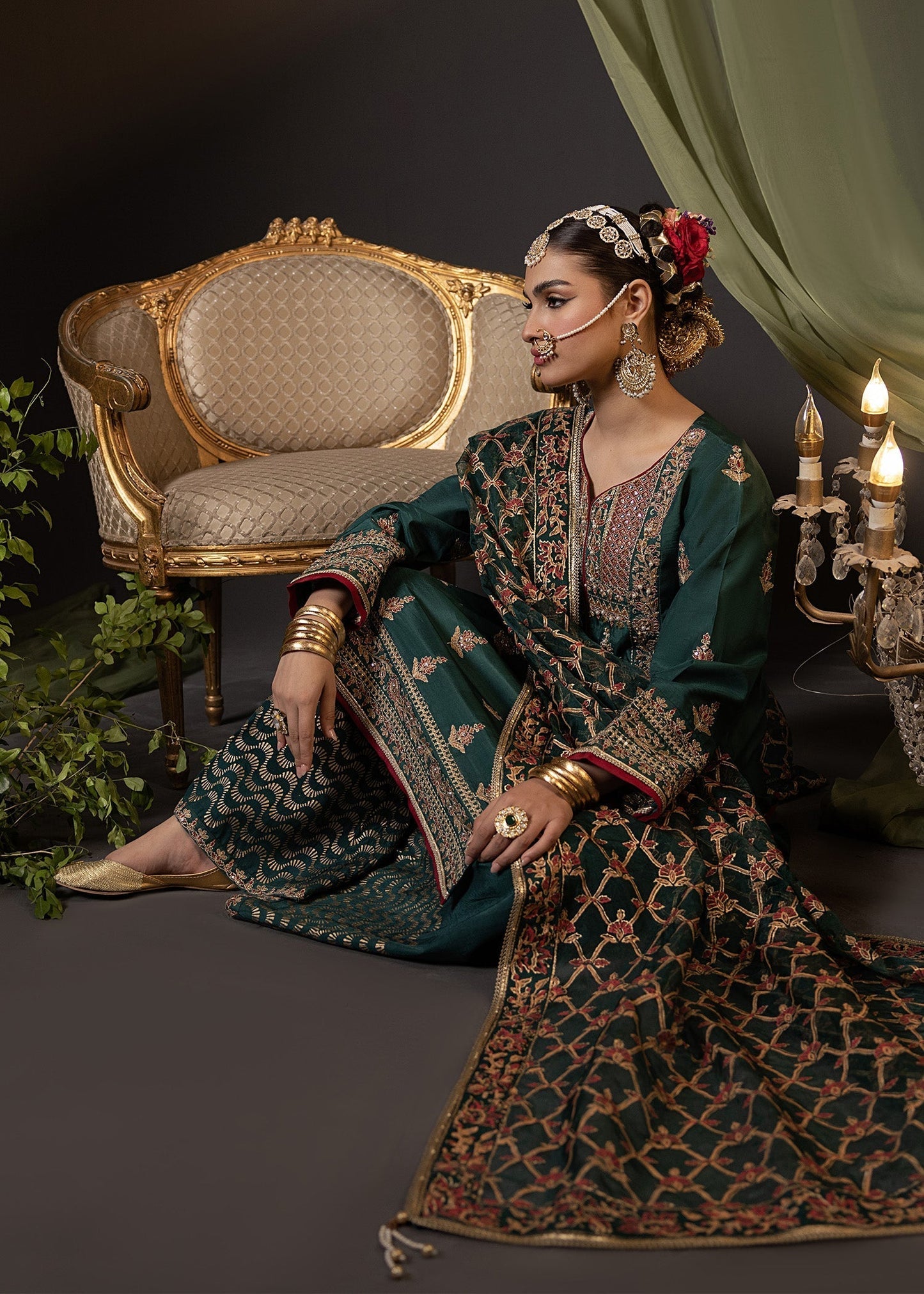 Shurooq | Garden of Dream | Dalaila - Ladies Clothes