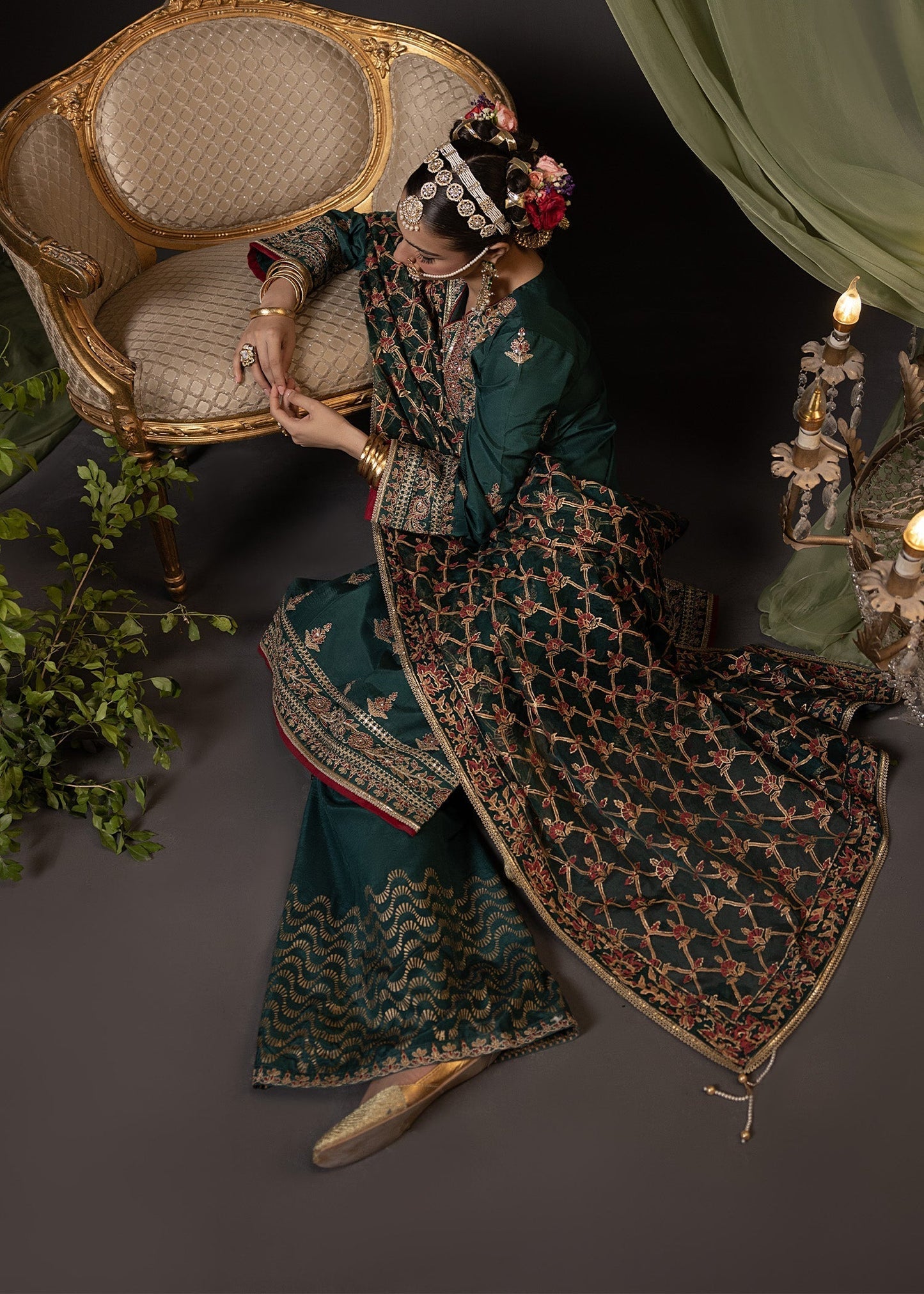 Shurooq | Garden of Dream | Dalaila - Ladies Clothes