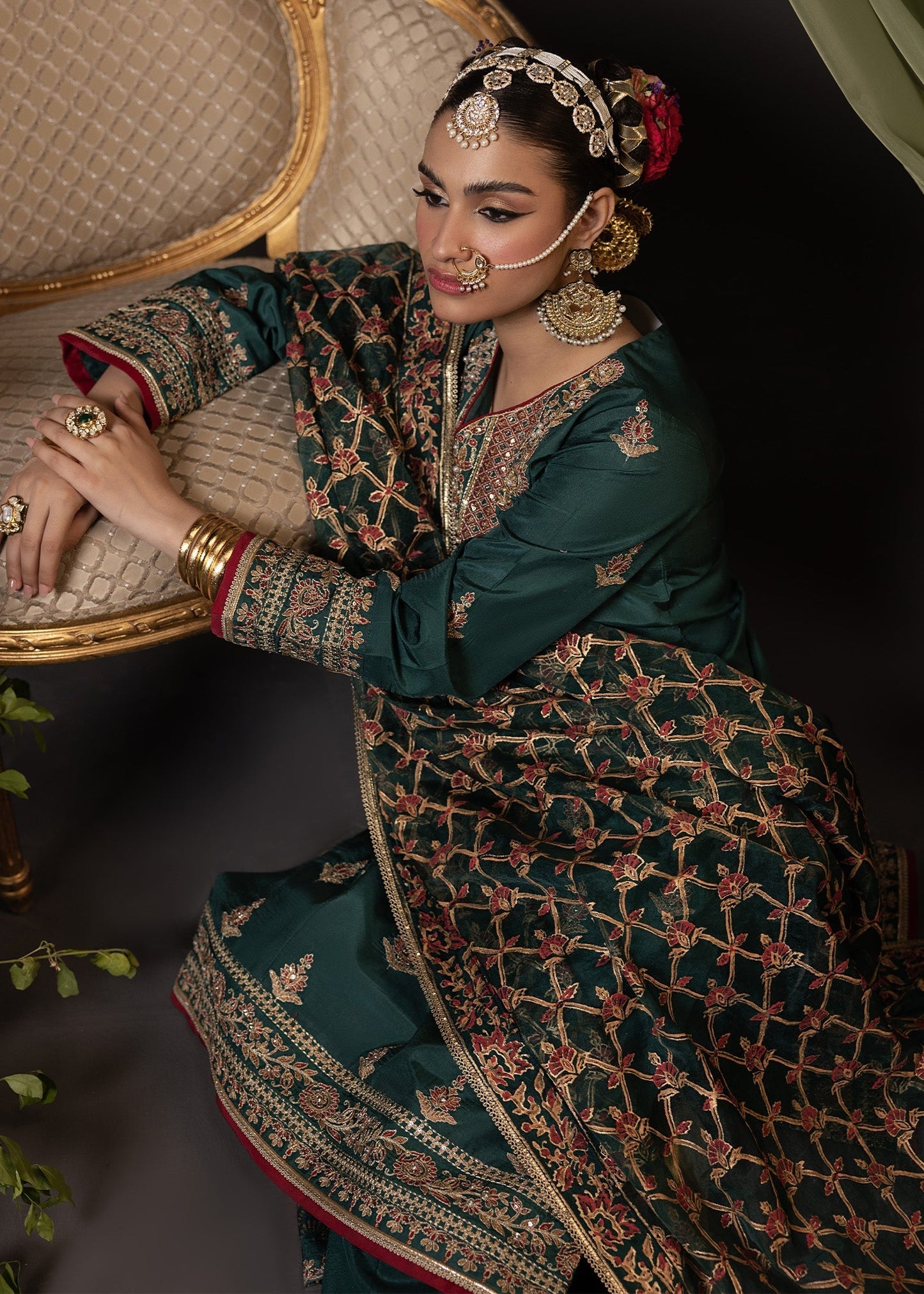 Shurooq | Garden of Dream | Dalaila - Ladies Clothes