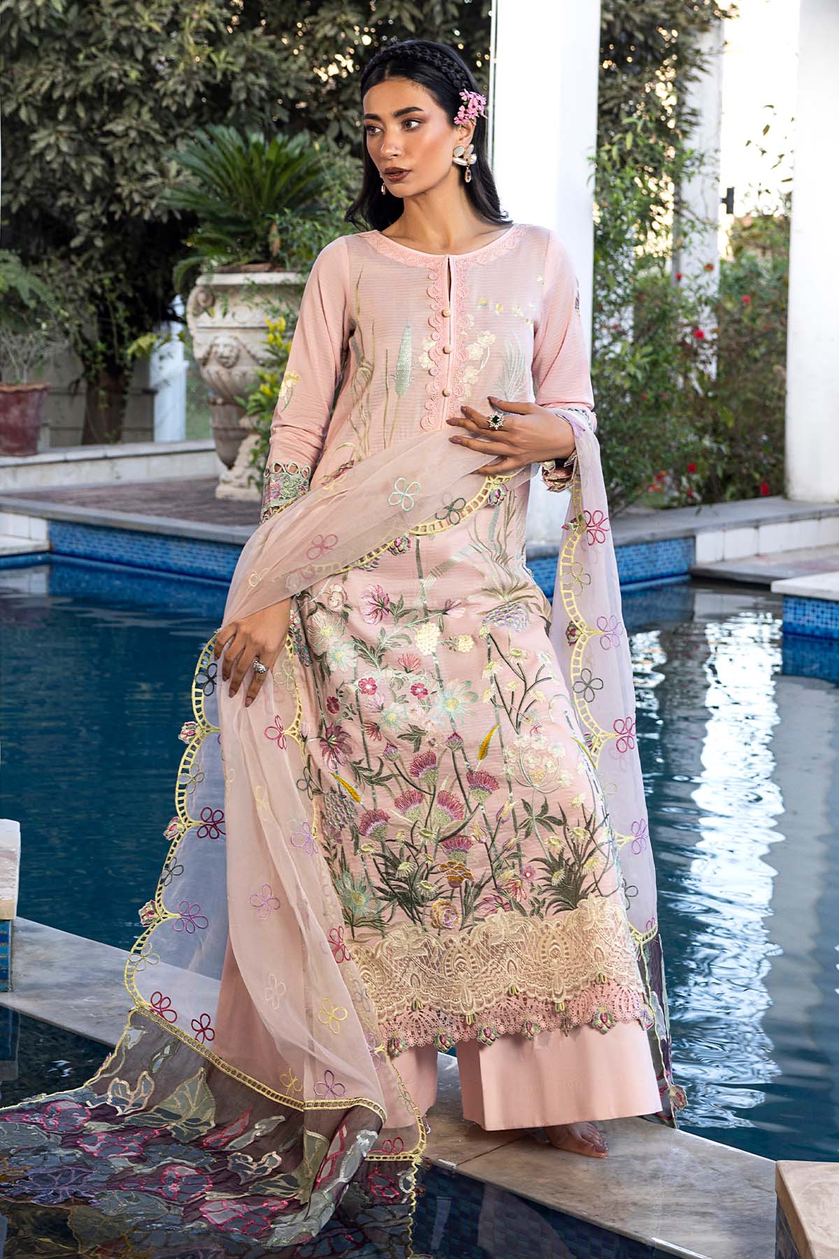 Raeesa Premium | Senorita Formals | SR-006 - Ladies Clothes - Maria Faisal