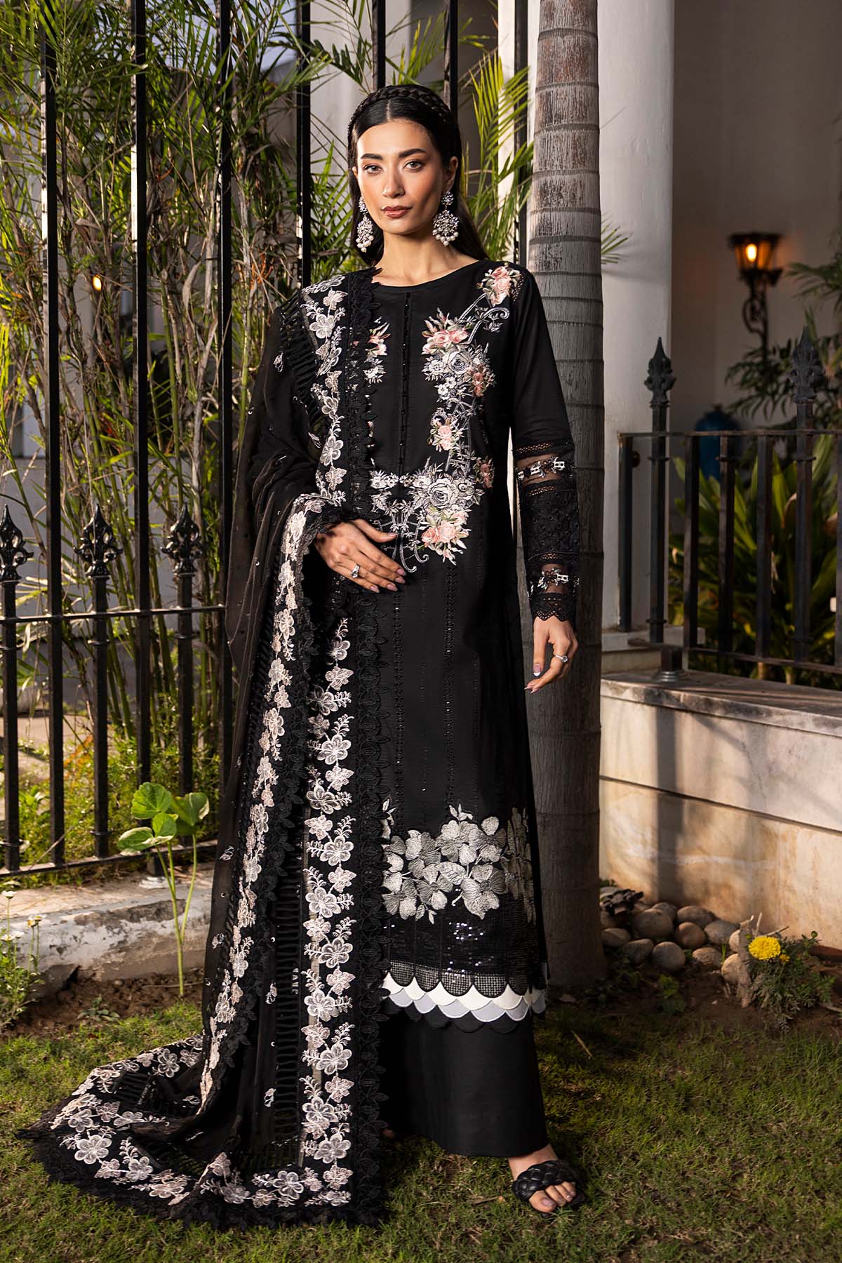 Raeesa Premium | Senorita Formals | SR-008 - Ladies Clothes - Maria Faisal