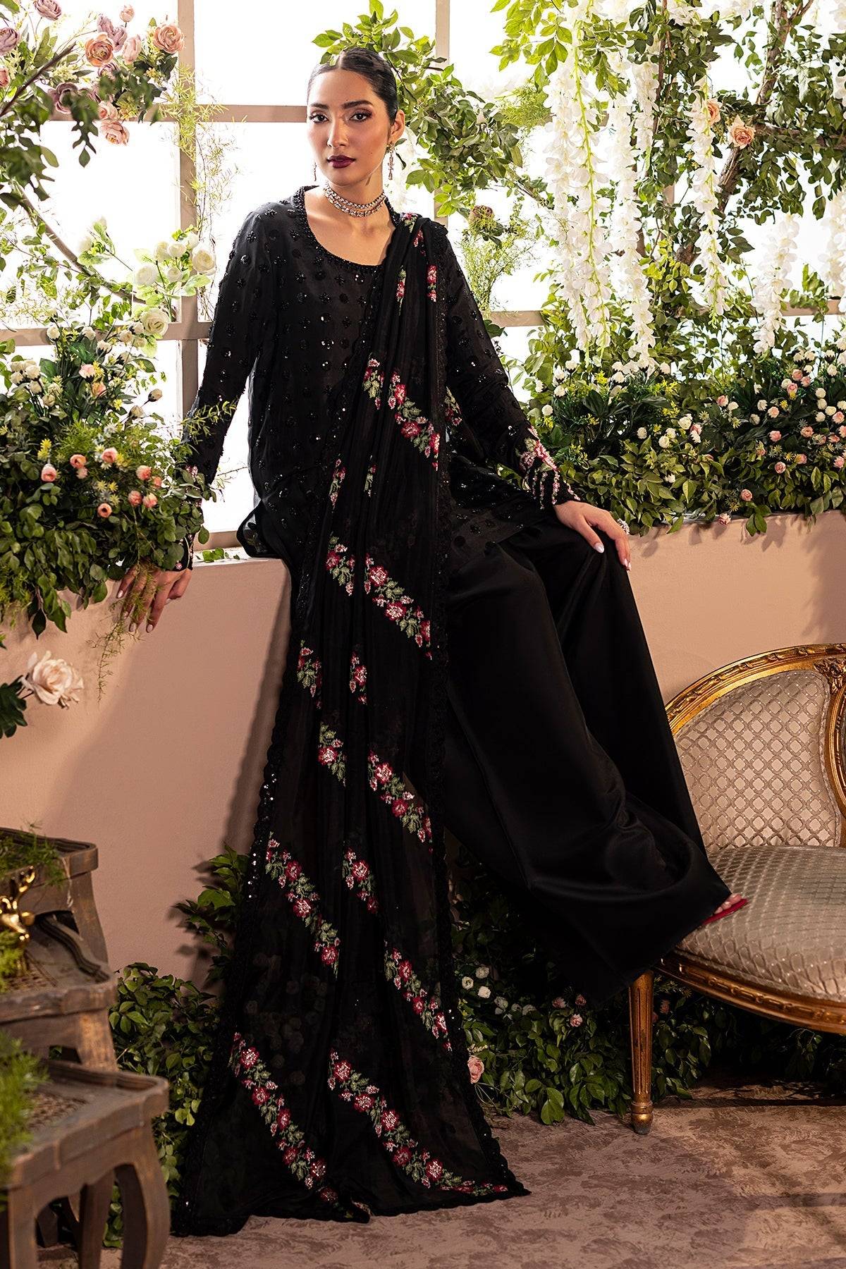 Mina Kashif | Loona Lawn 25 | Opal by Maria Faisal - Registered Vendor of : Mina Kashif - type : Ladies Clothes - 100% original wedding dresses