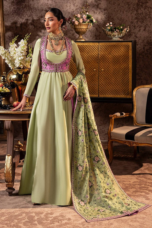 Mina Kashif | Loona Lawn 25 | Elan by Maria Faisal - Registered Vendor of : Mina Kashif - type : Ladies Clothes - 100% original wedding dresses