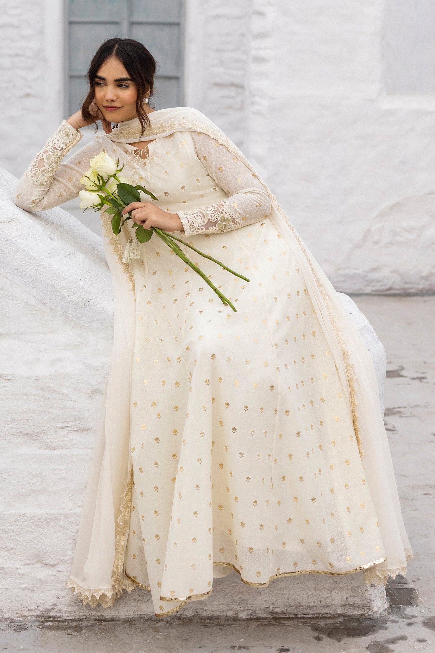 Erum Khan | Ramadan Edition | Hoor by Maria Faisal - Registered Vendor of : Erum Khan - type : Ladies Clothes - 100% original wedding dresses