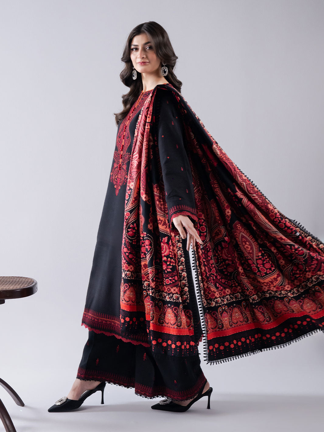Faiza Faisal | Winter Edit 2024 | ZAREEN - Ladies Clothes - Maria Faisal