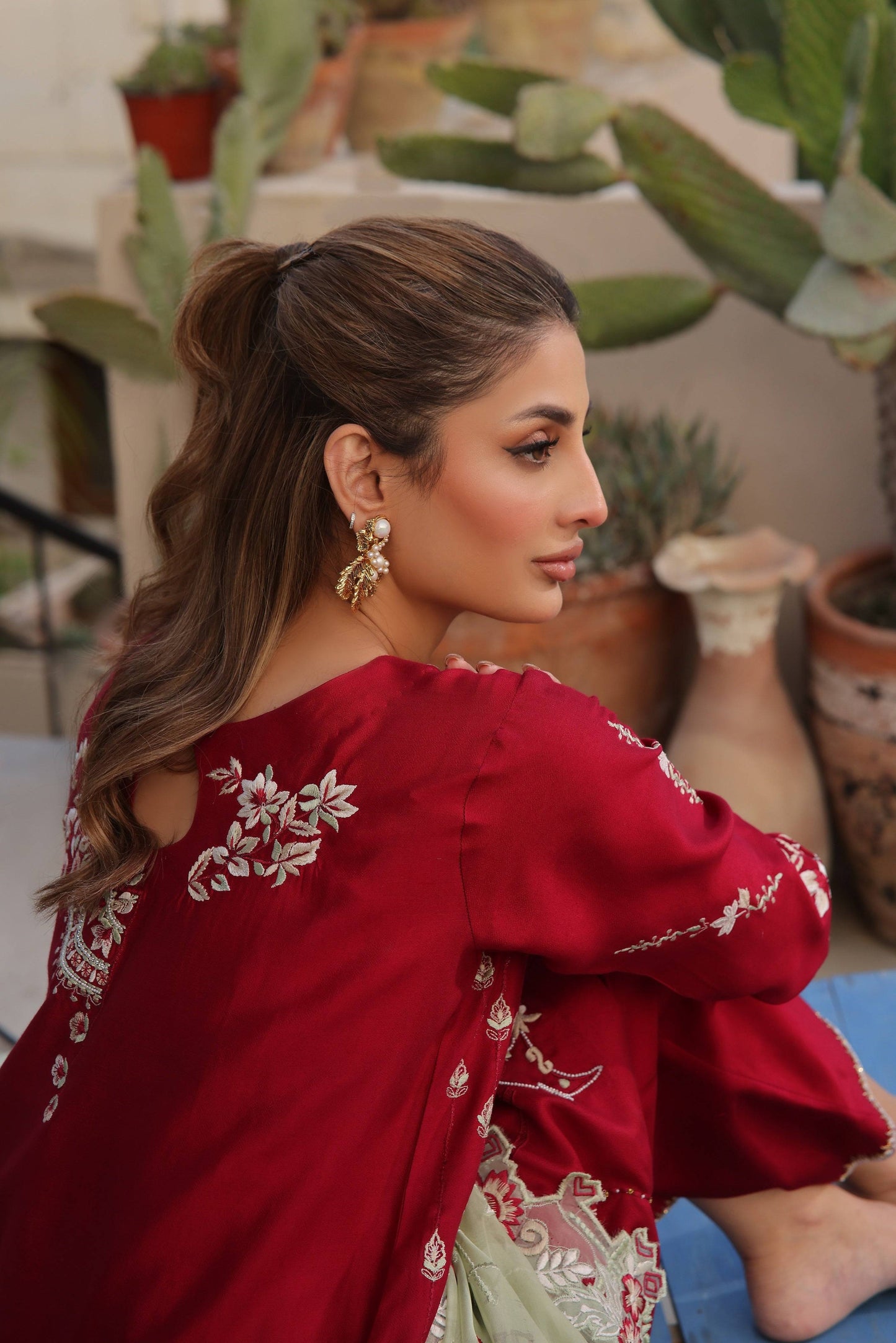 Mona Imran | Ezel Eid 25 | Claude by Maria Faisal - Registered Vendor of : Mona Imran - type : Ladies Clothes - 100% original wedding dresses