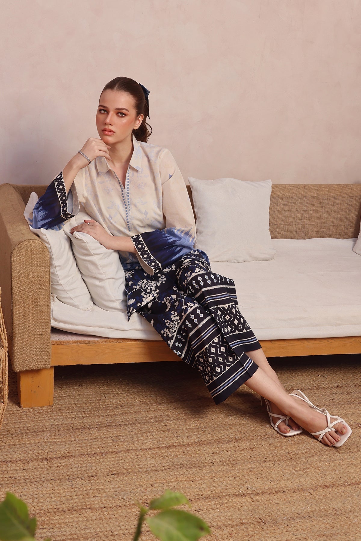 Sahar | Selene 25 | Blue Moon Garden by Maria Faisal - Registered Vendor of : Sahar - type : Ladies Clothes - 100% original wedding dresses