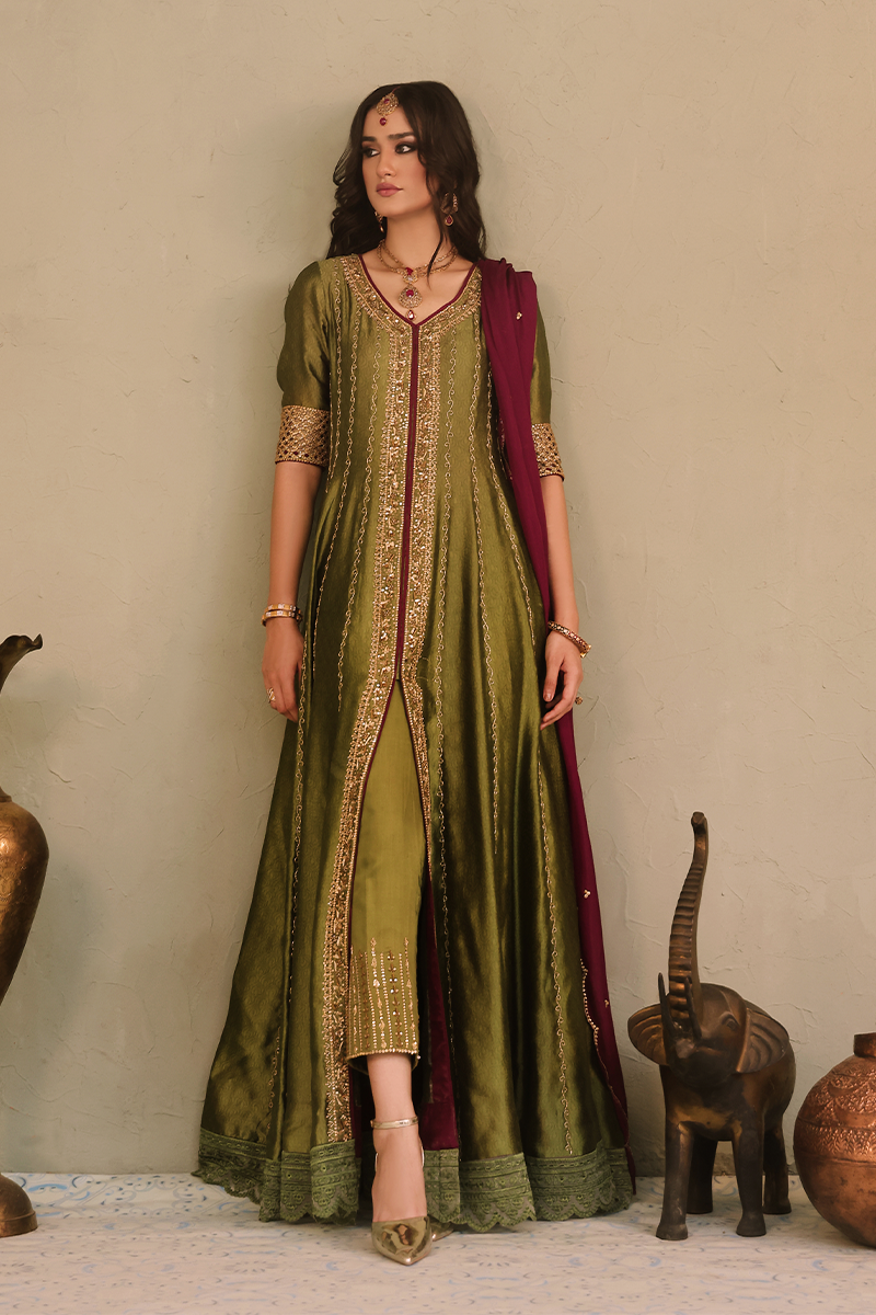 Mona Imran | Dilzaib Formals | Heer - Ladies Clothes - Maria Faisal